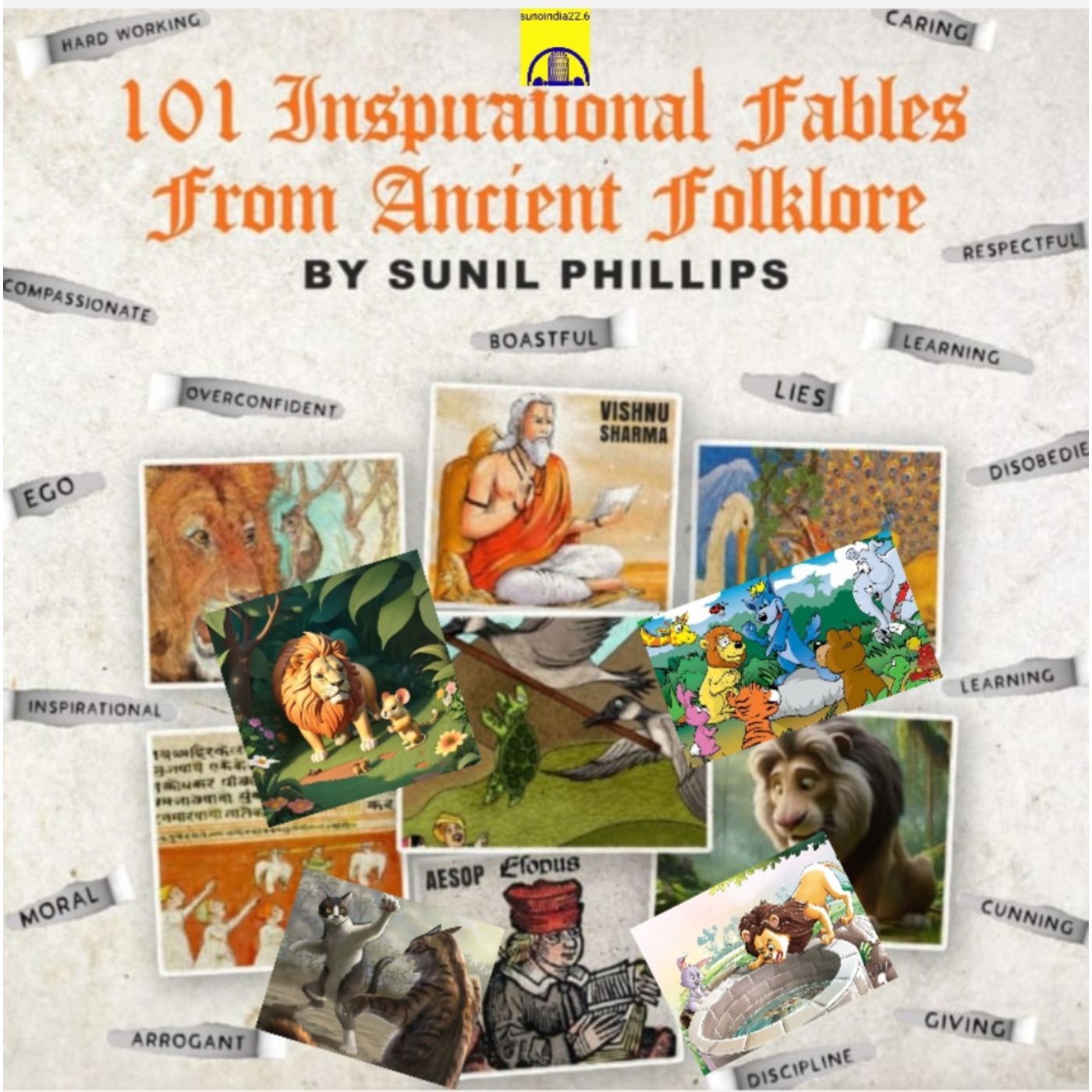 101 Inspirational Fables From Ancient Folklore podcast artwork