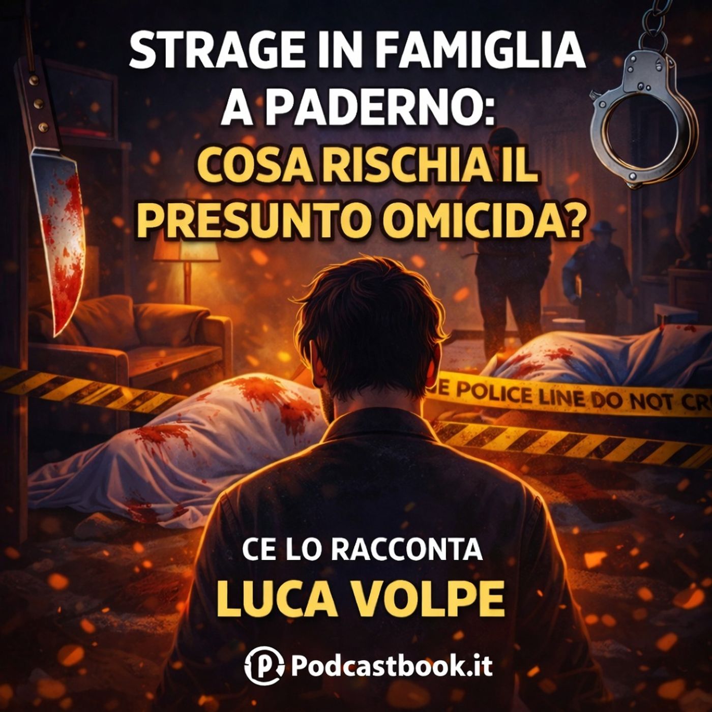 Strage in famiglia a Paderno(Mi): cosa rischia il presunto omicida? Ce lo racconta l'Avv. Luca Volpe