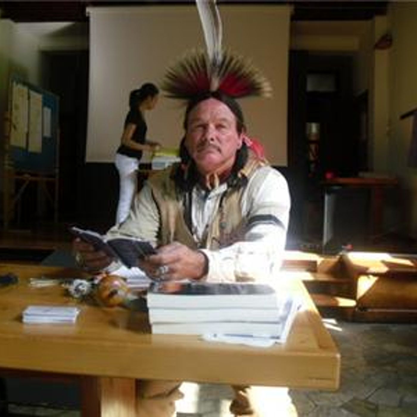 Robert Hayward: Native American Keys to Healing Addictions episode artwork