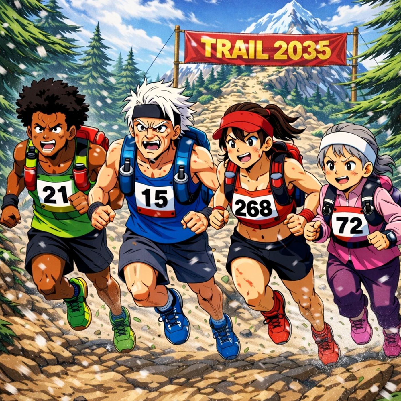 TRAIL RUNNING FUTURO: Carreras de montaña en 2035. Once apuestas, por Mayayo.