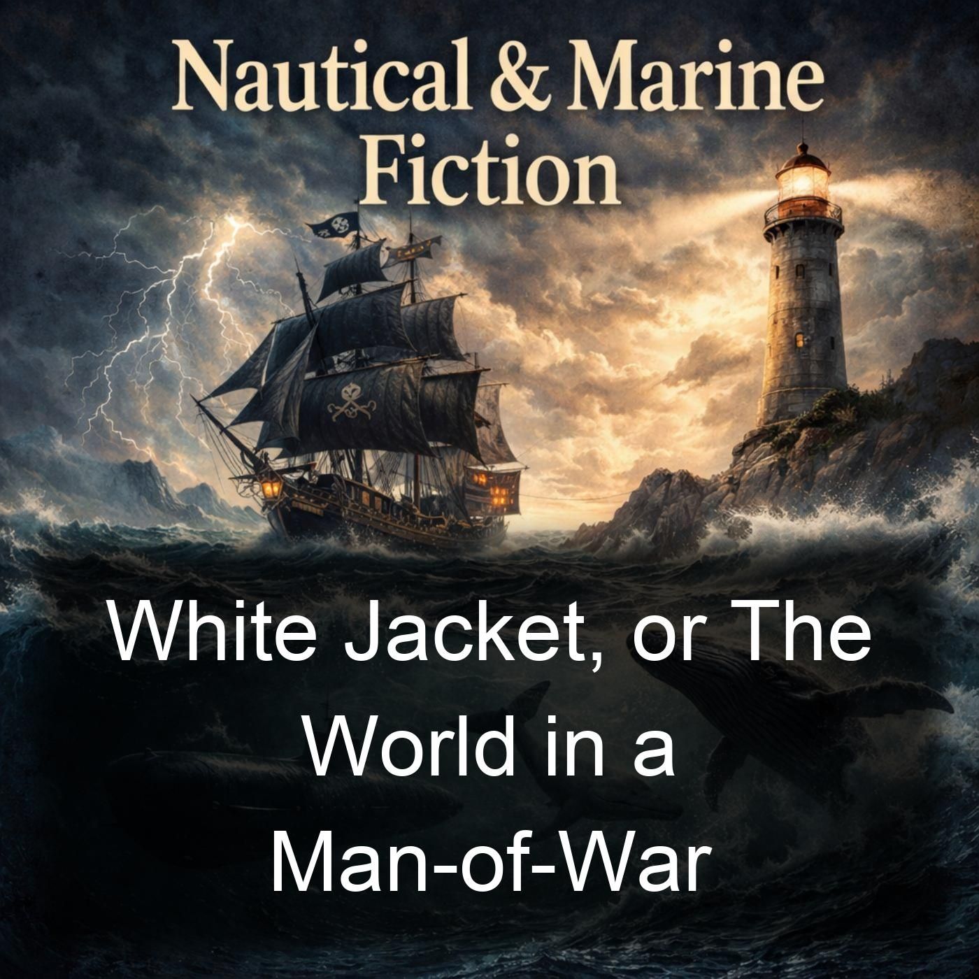 White Jacket, or The World in a Man-of-War cover art