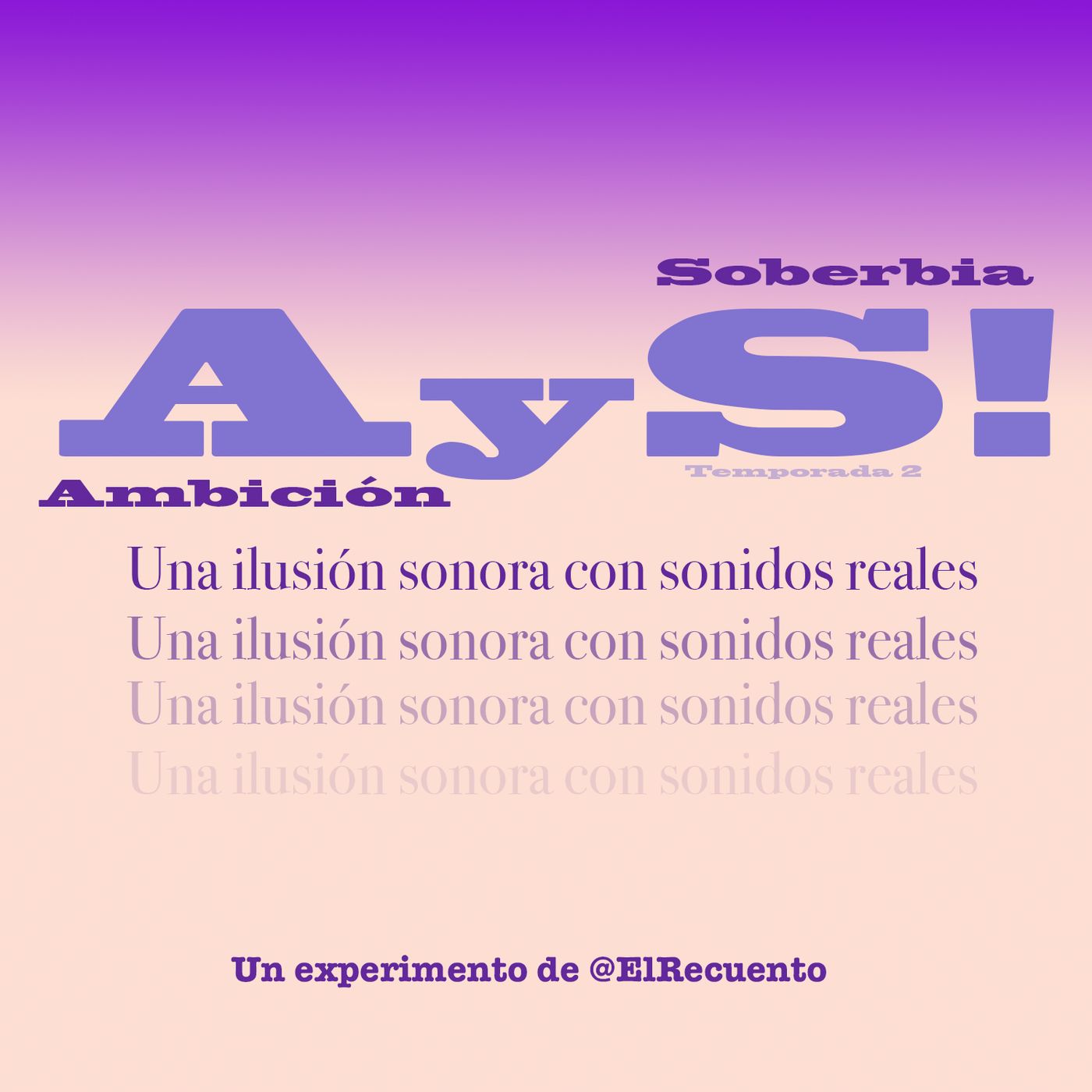 Ambición y Soberbia -