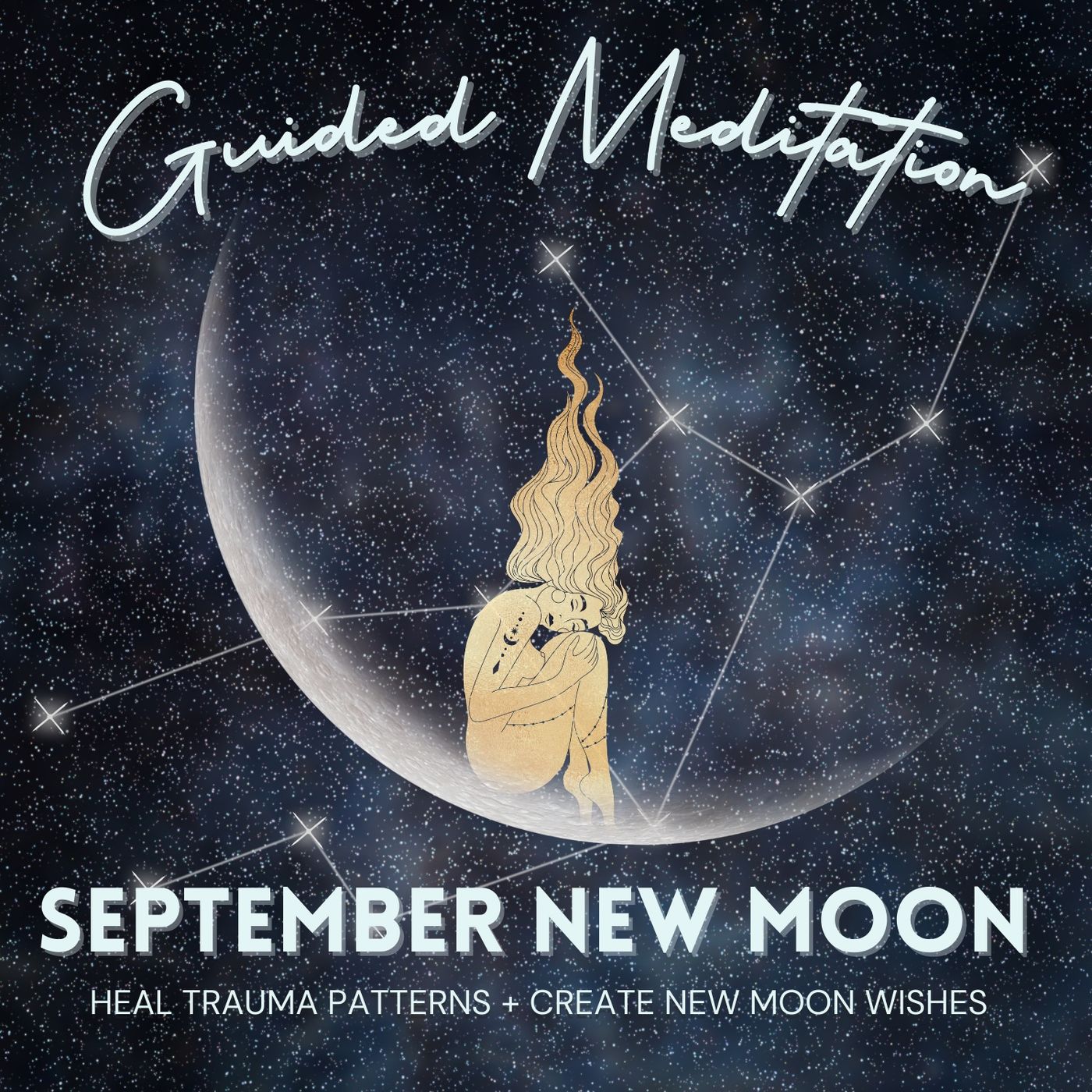 September New Moon Guided Meditation episode artwork