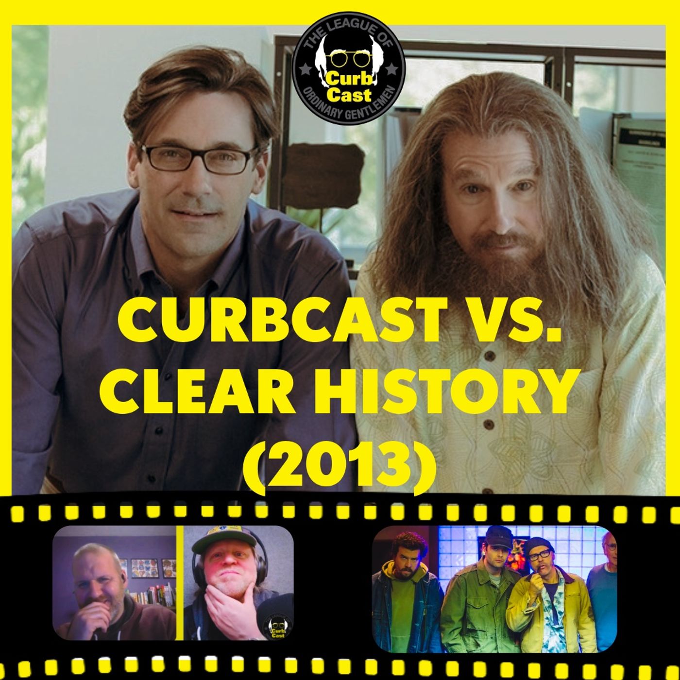 LeaguePodcast Curbcast: Clear History (TV Movie 2013) episode artwork