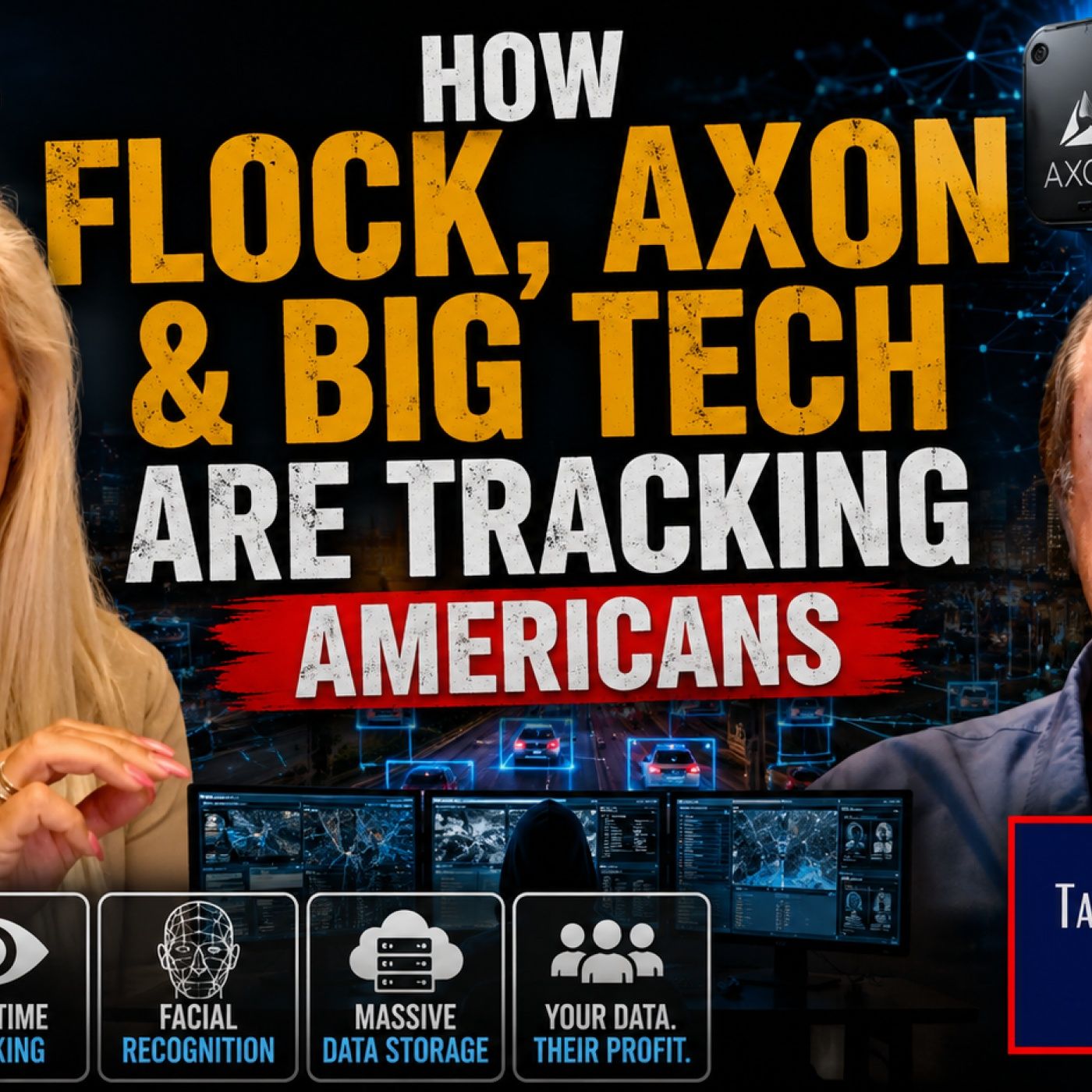 How Flock, Axon and Big Tech Are Tracking Americans