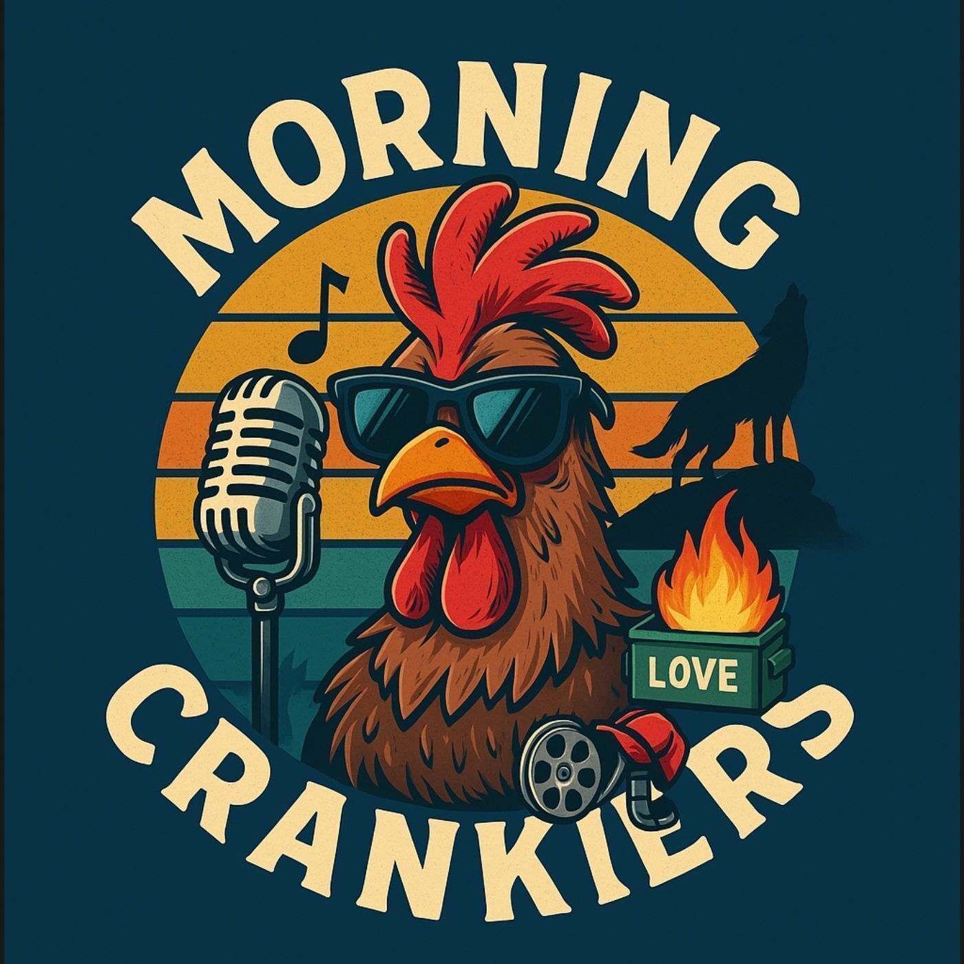Morning Crankers: Comedy - News & Outrageous Real-Life Stories