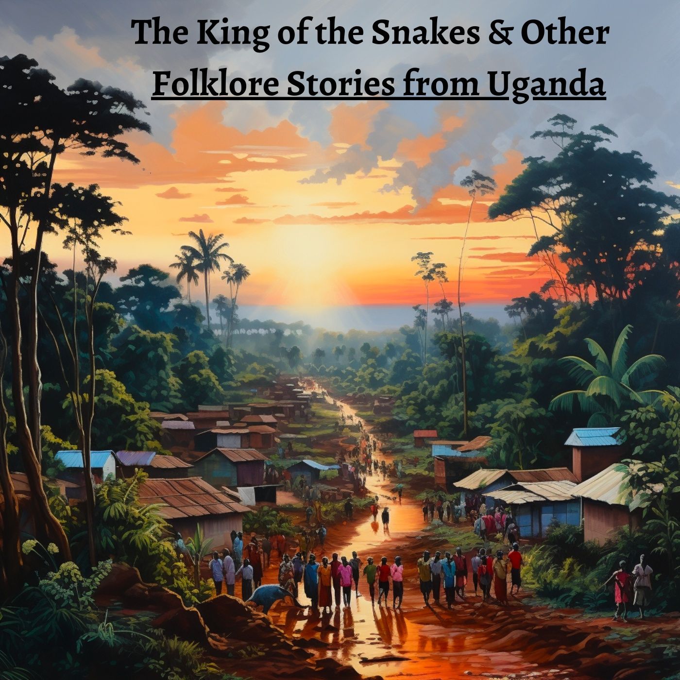 The King of the Snakes and Other Folklore Stories from Uganda