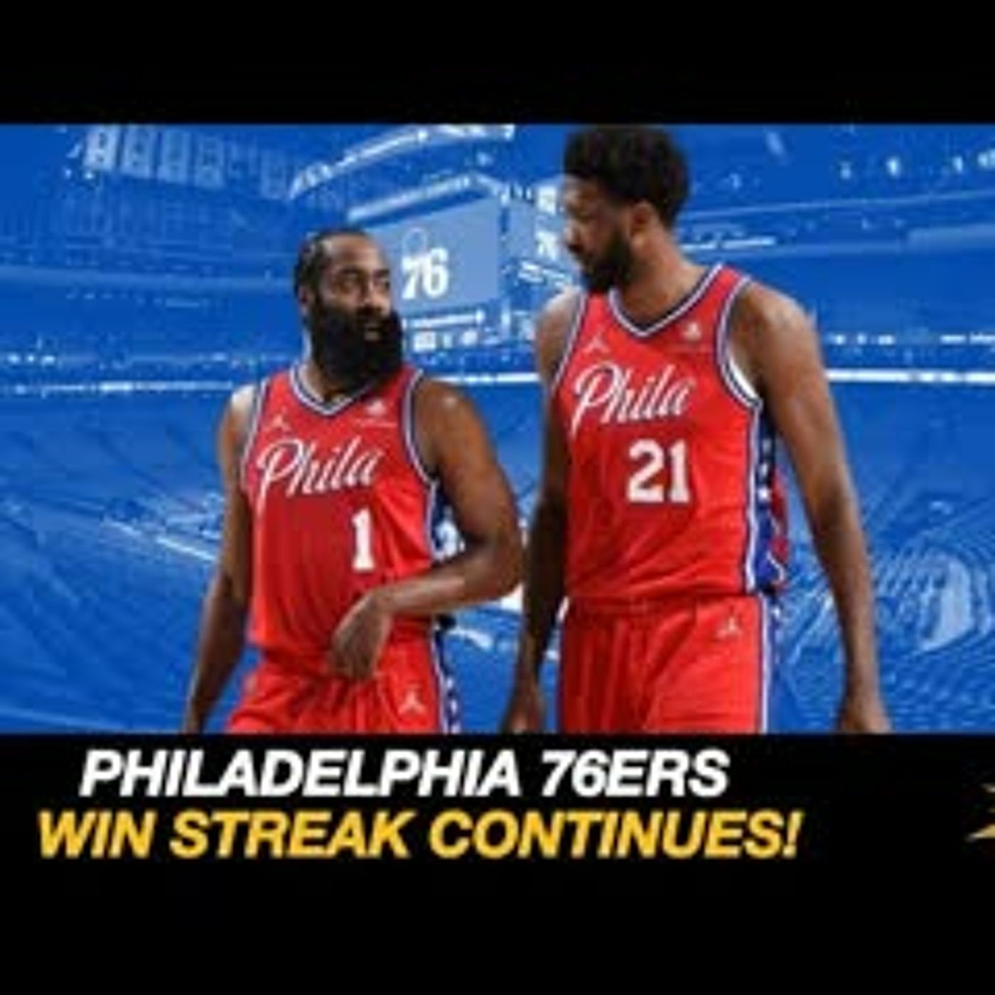 Philadelphia 76ers : BEST team in the East? | Philadelphia Phillies season OUTLOOK episode artwork