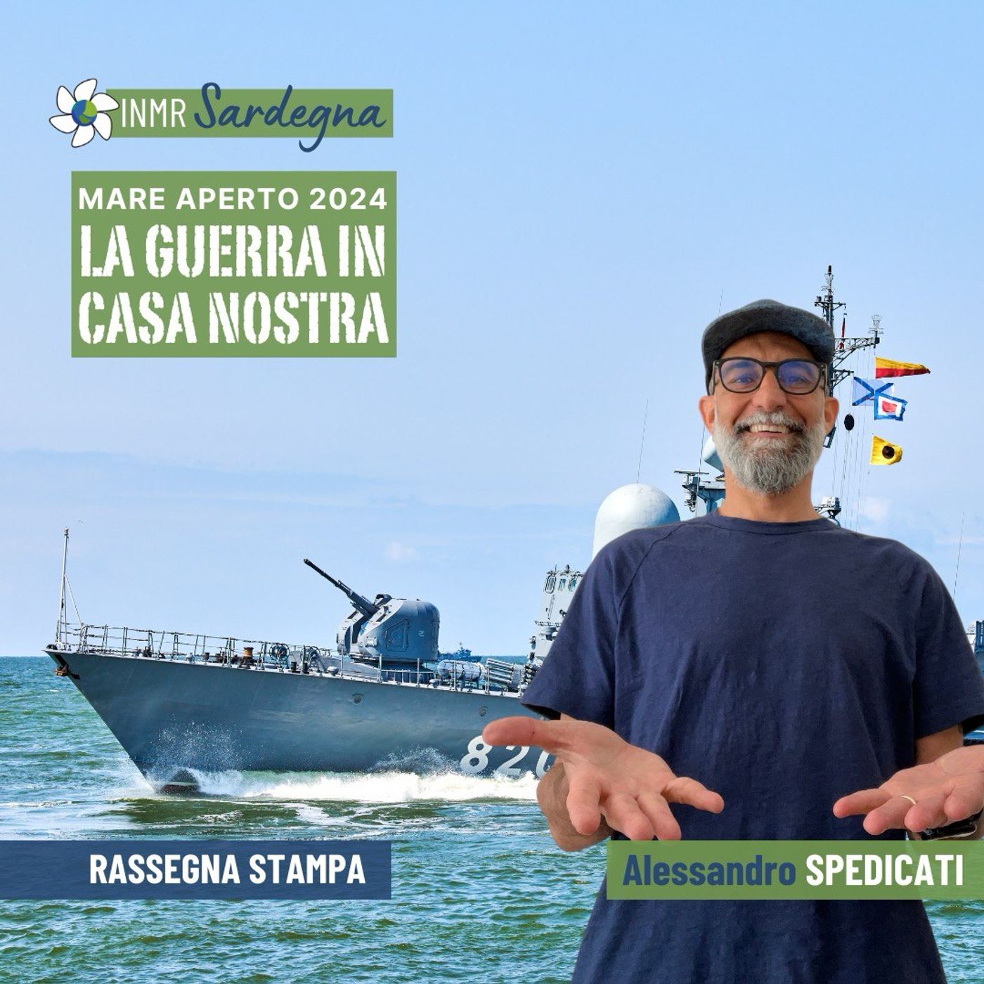 Mare aperto 2024: la guerra in casa nostra - INMR Sardegna #29 episode artwork