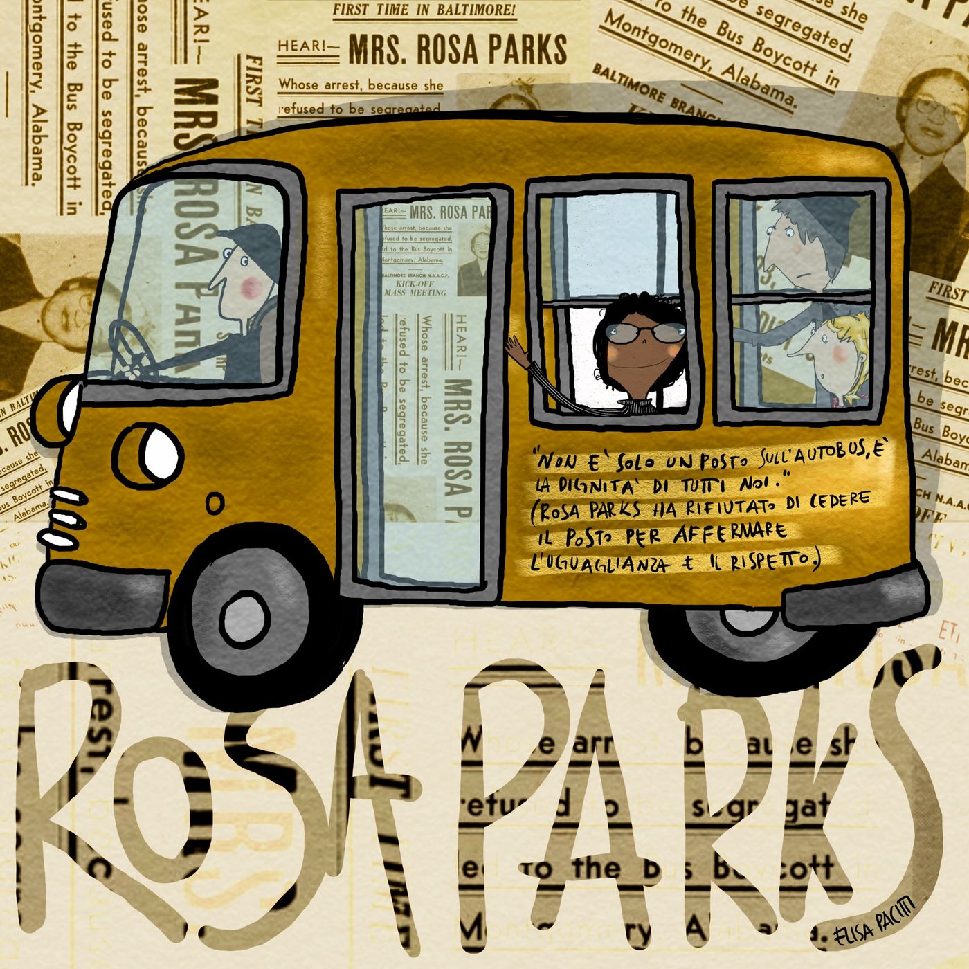 ROSA PARKS raccontata da Assia Fiorillo episode artwork