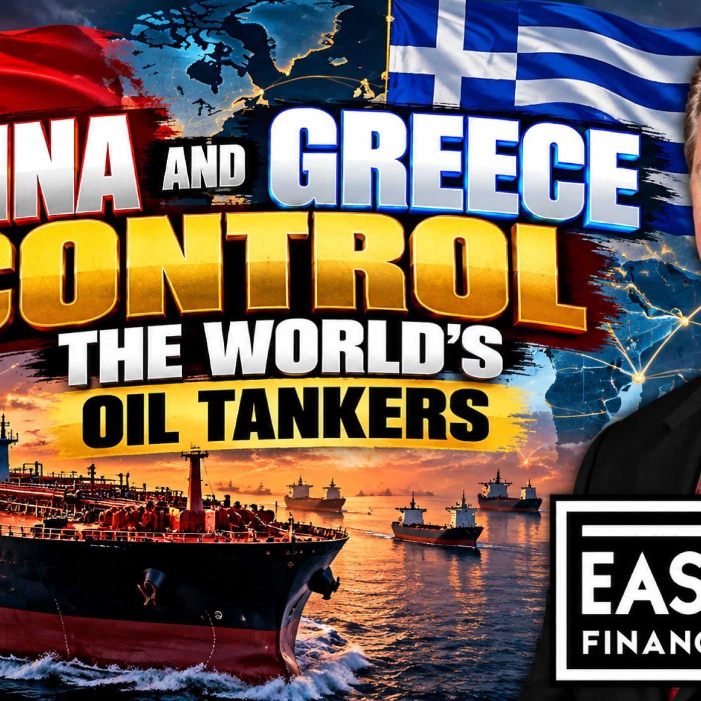 How China and Greece Control Much of the World's Oil Tanker Fleet