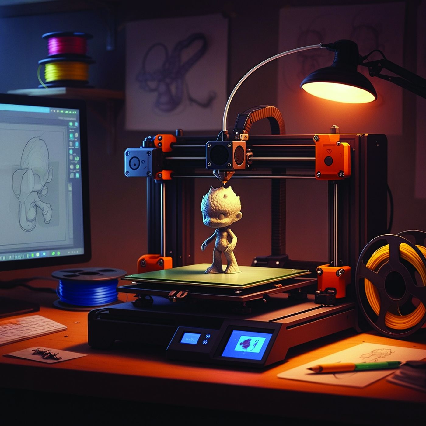 Tasavvurdan Hakikate 3D Basım