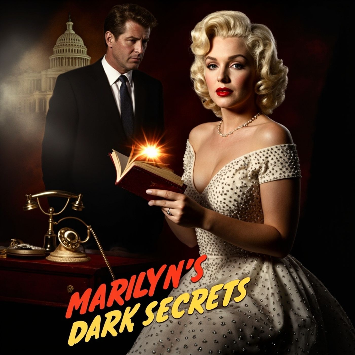 Marilyn Monroe’s Dark Secrets- Kennedy Affairs, UFOs & Murder? episode artwork