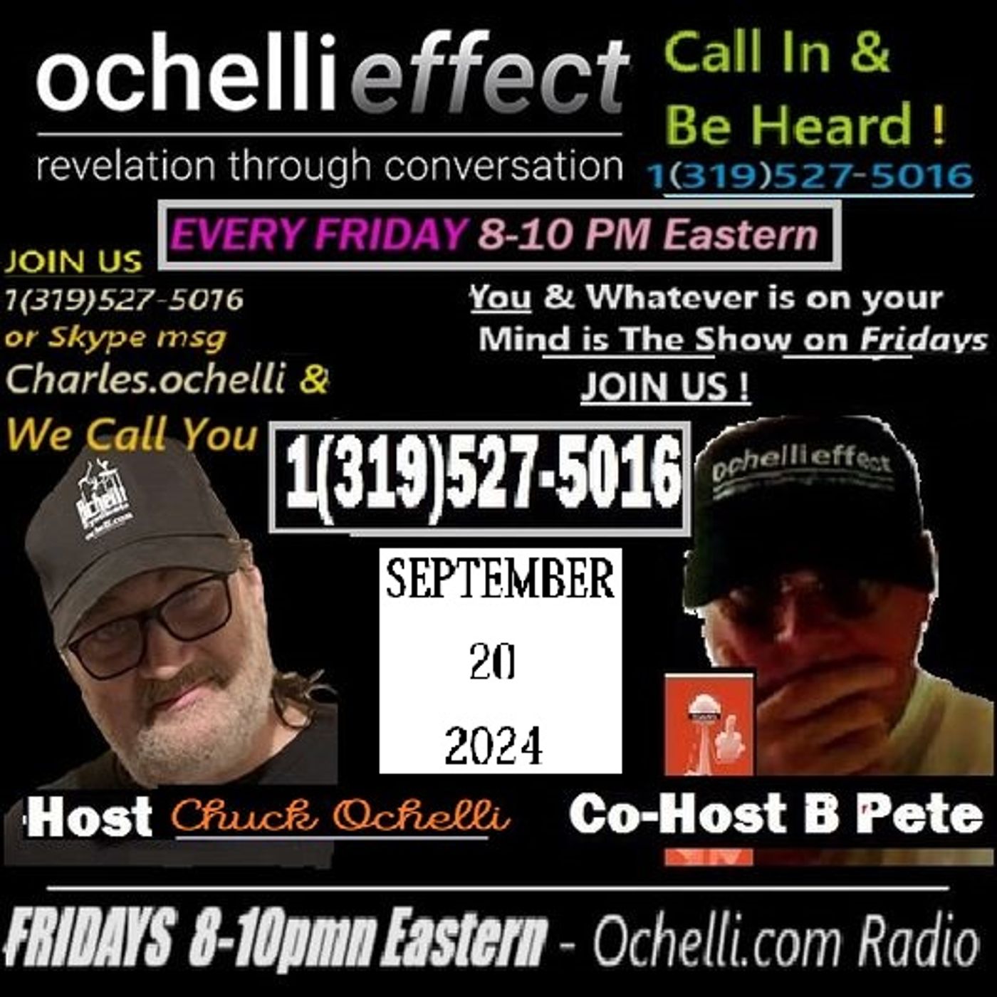 The Ochelli Effect 9-20-2024