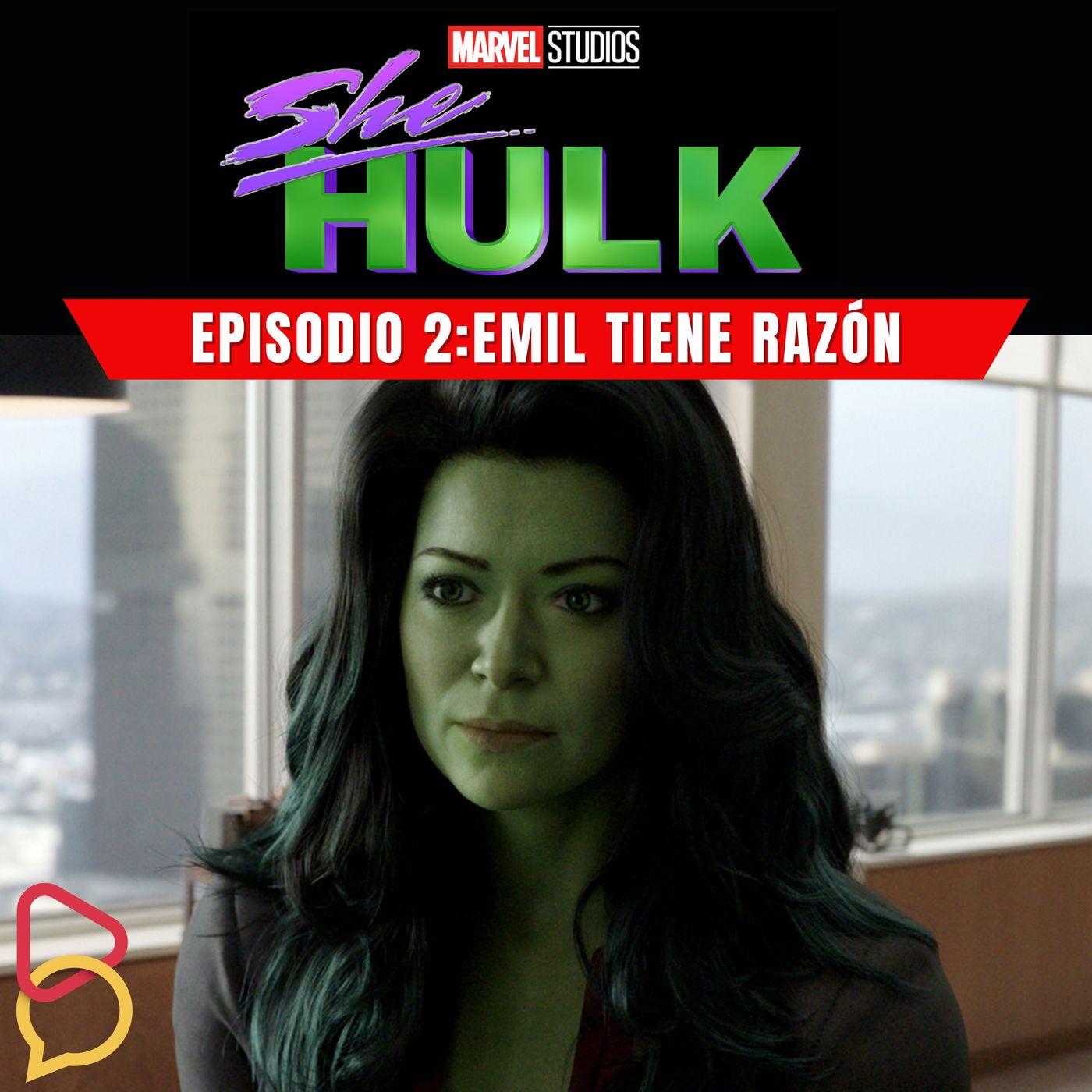 She-Hulk - Episodio 2: Leyes sobrehumanas episode artwork