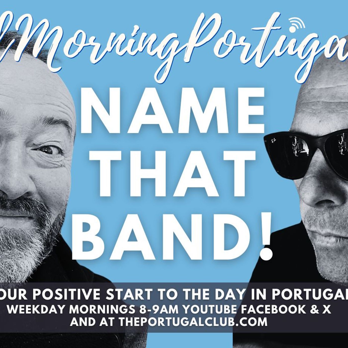 Munson & The (Portu)Geeza on Good Morning Portugal!
