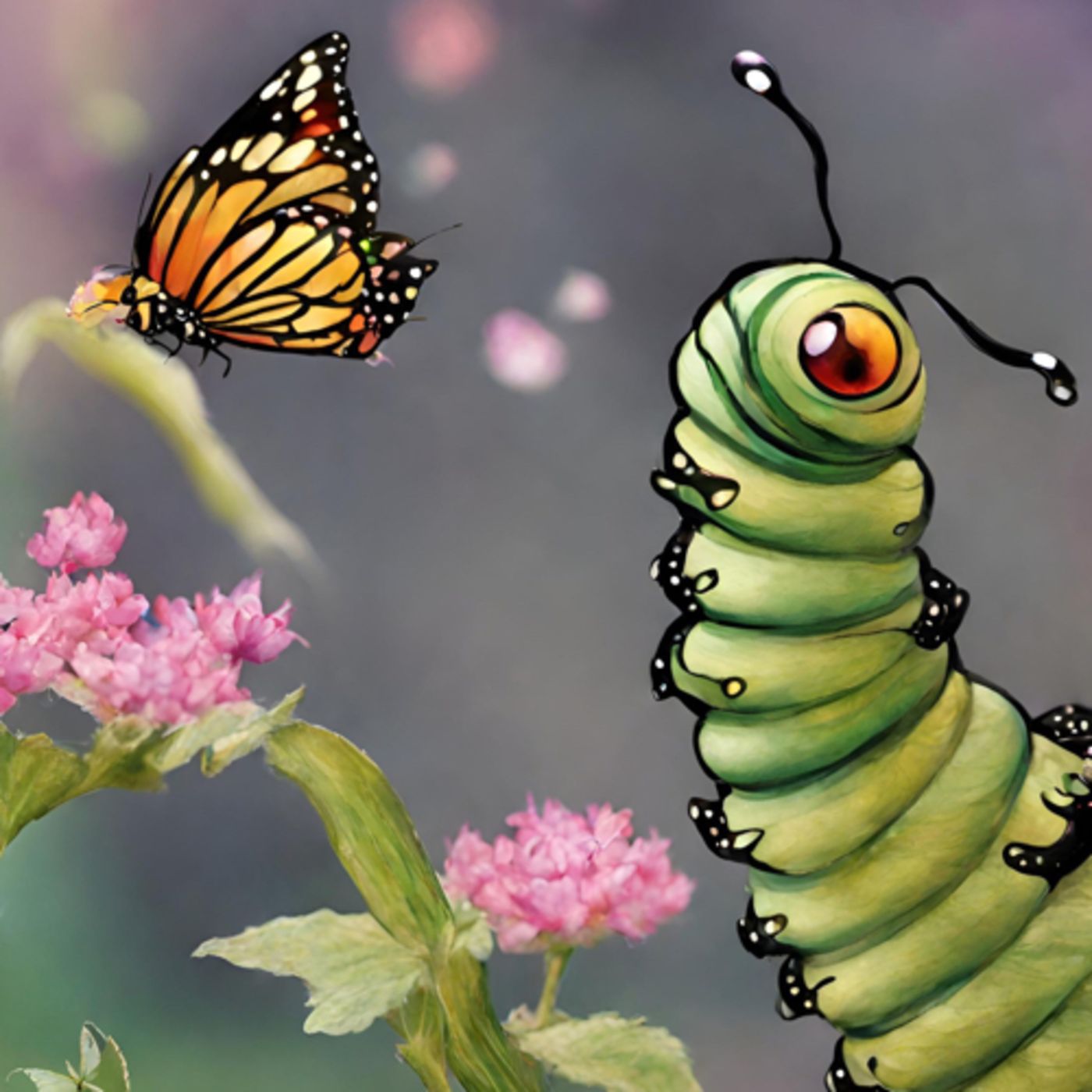 10 cuentos sobre la oruga Teresa y la mariposa Andréa