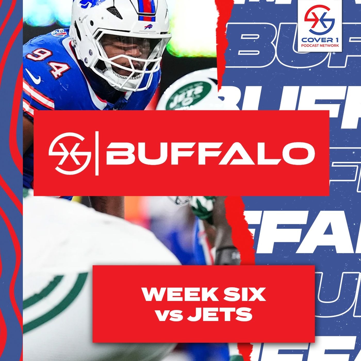 Bills vs. Jets Week 6 MNF Postgame Recap | Cover 1 Buffalo Podcast | C1 BUF