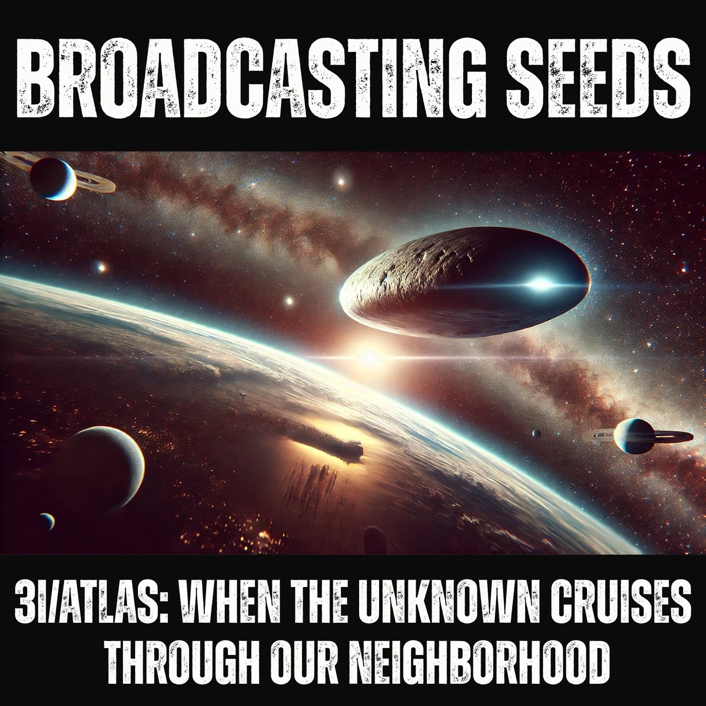 3I/ATLAS: When the Unknown Cruises Through Our Neighborhood
