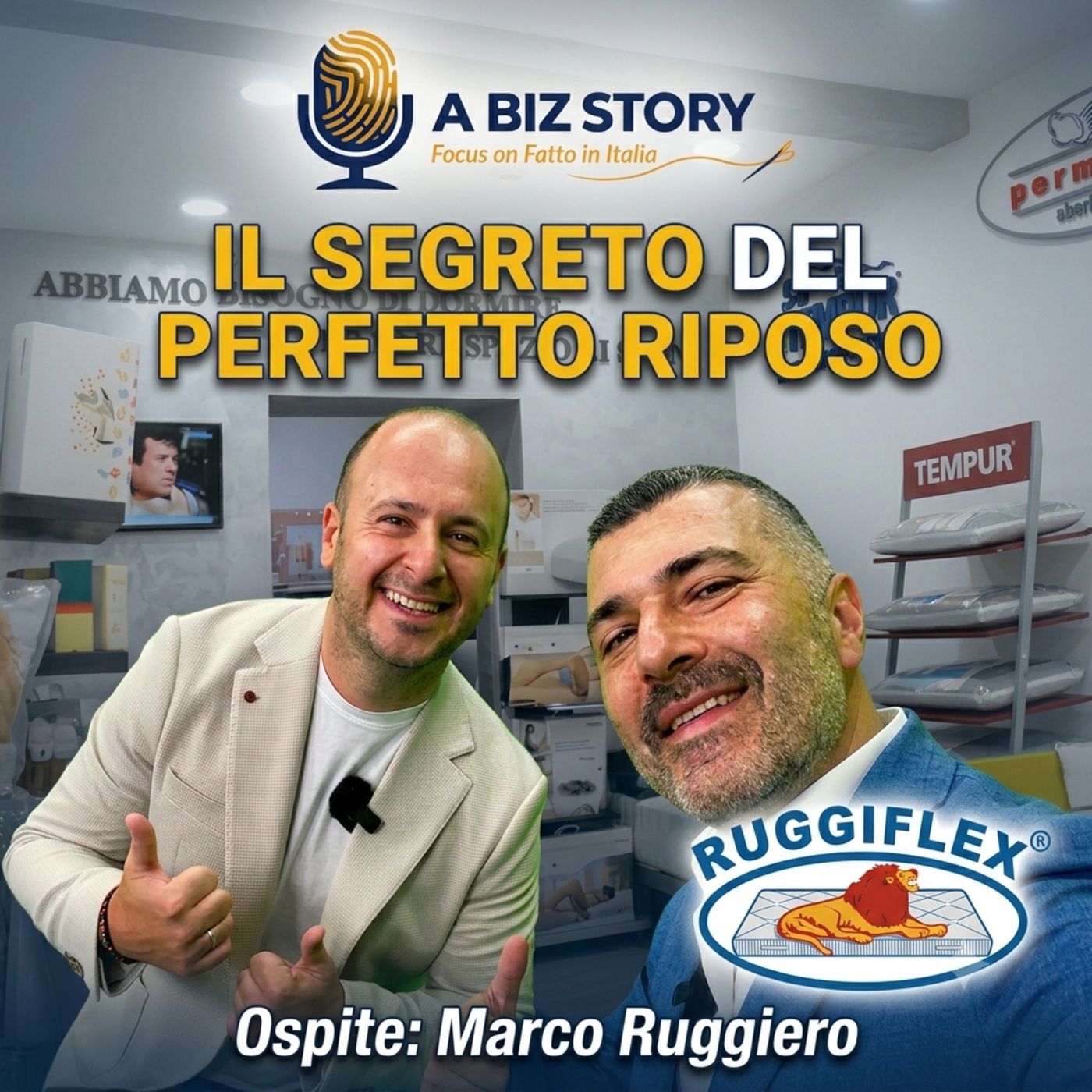 🎙️ Quanto conosciamo davvero il mondo del riposo? episode artwork