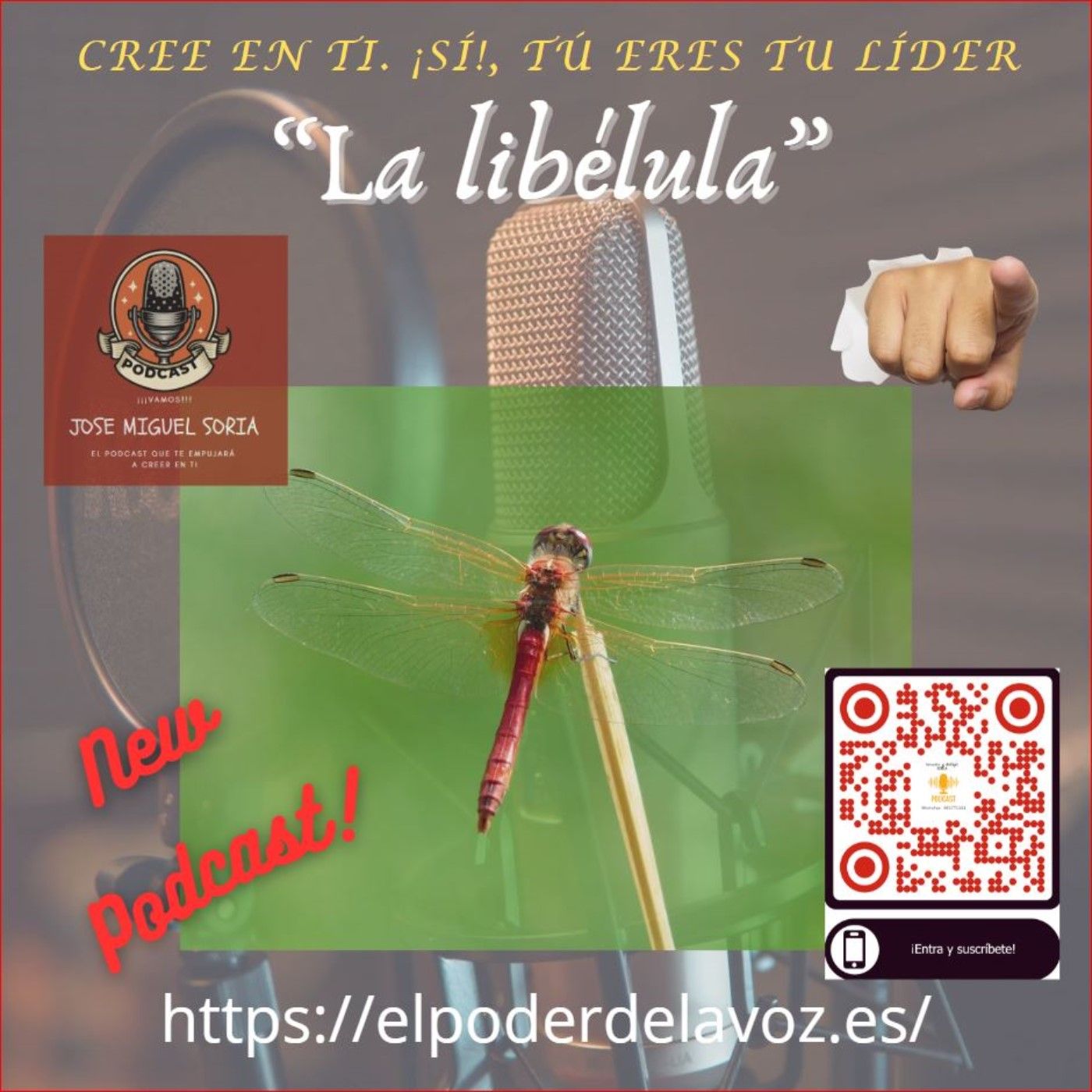 Cree en ti. Sí, Tú eres tu líder