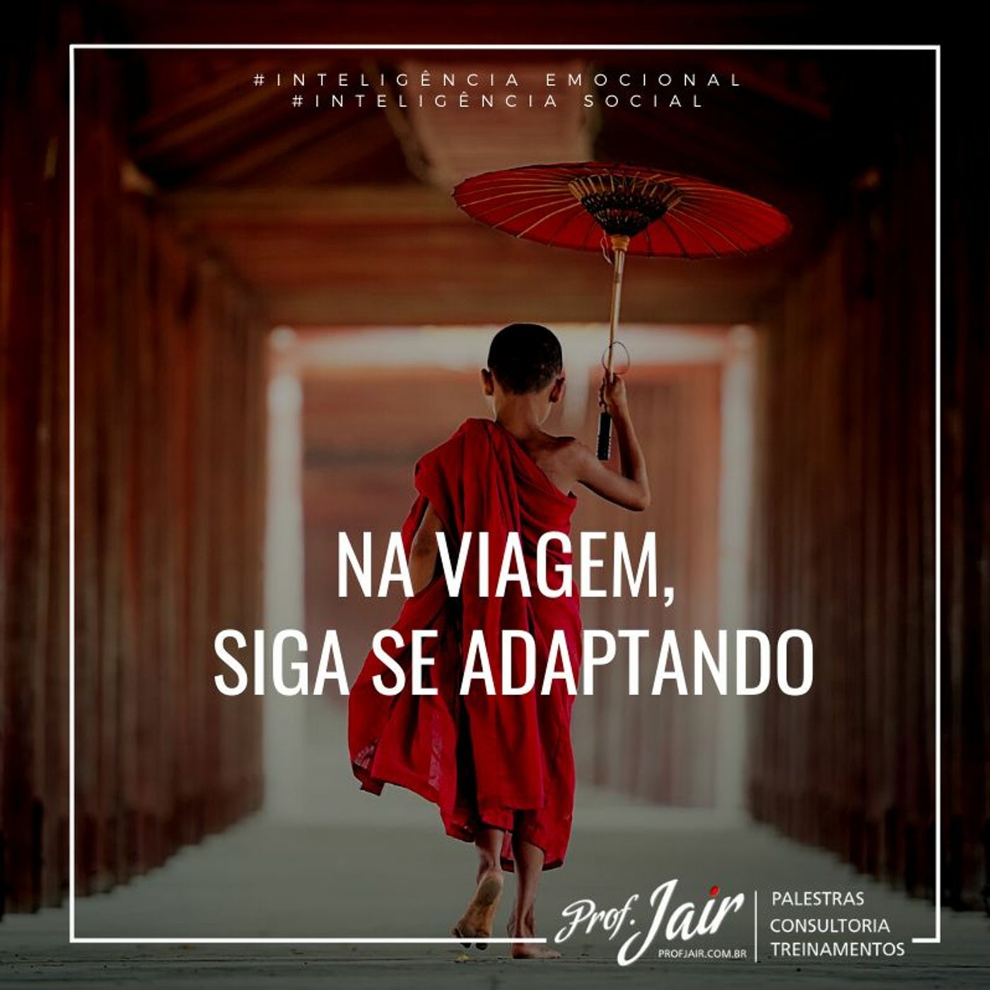 Palestrante Prof Jair