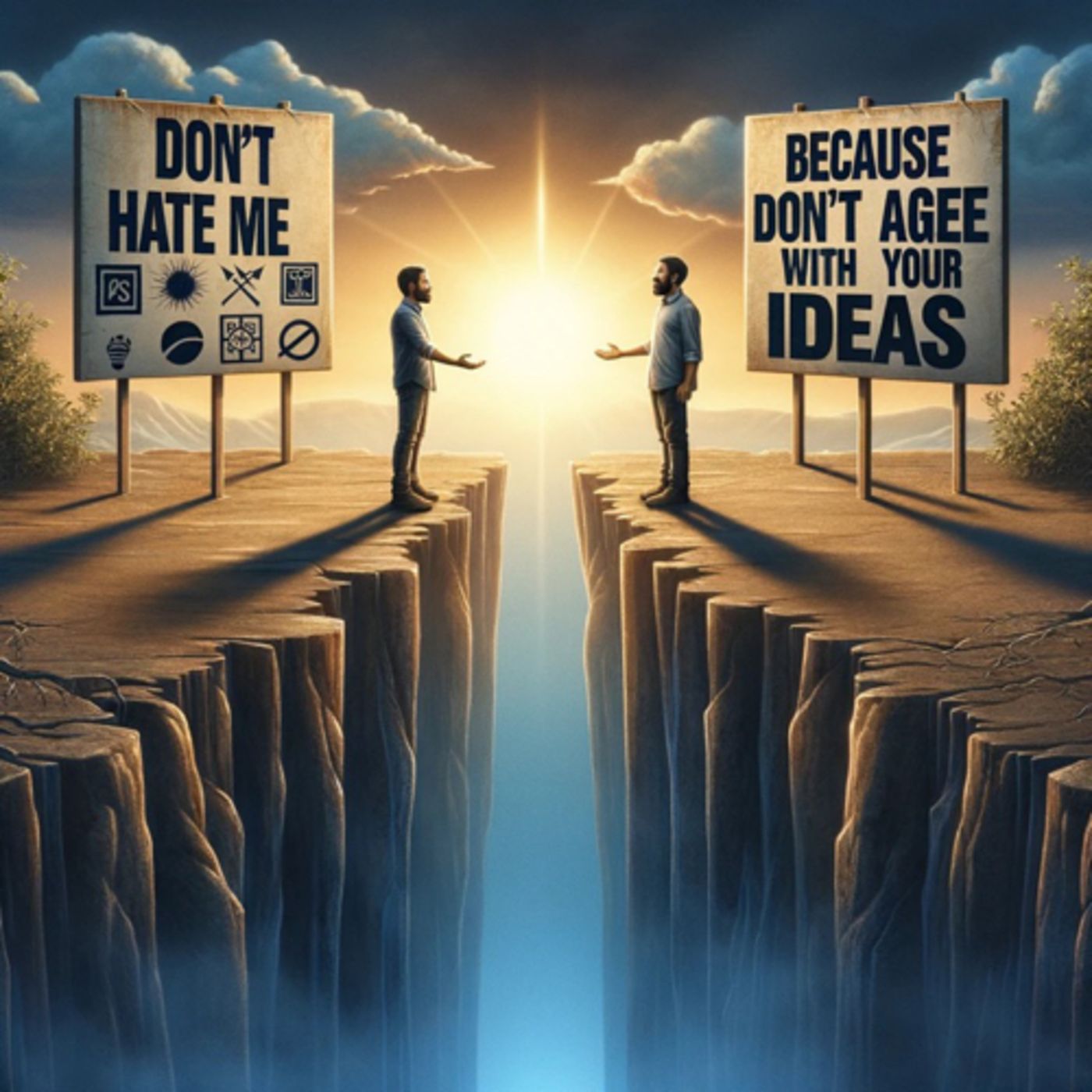 Don't hate me because I don't agree fully with the Anti Black Racism agenda / Bullied