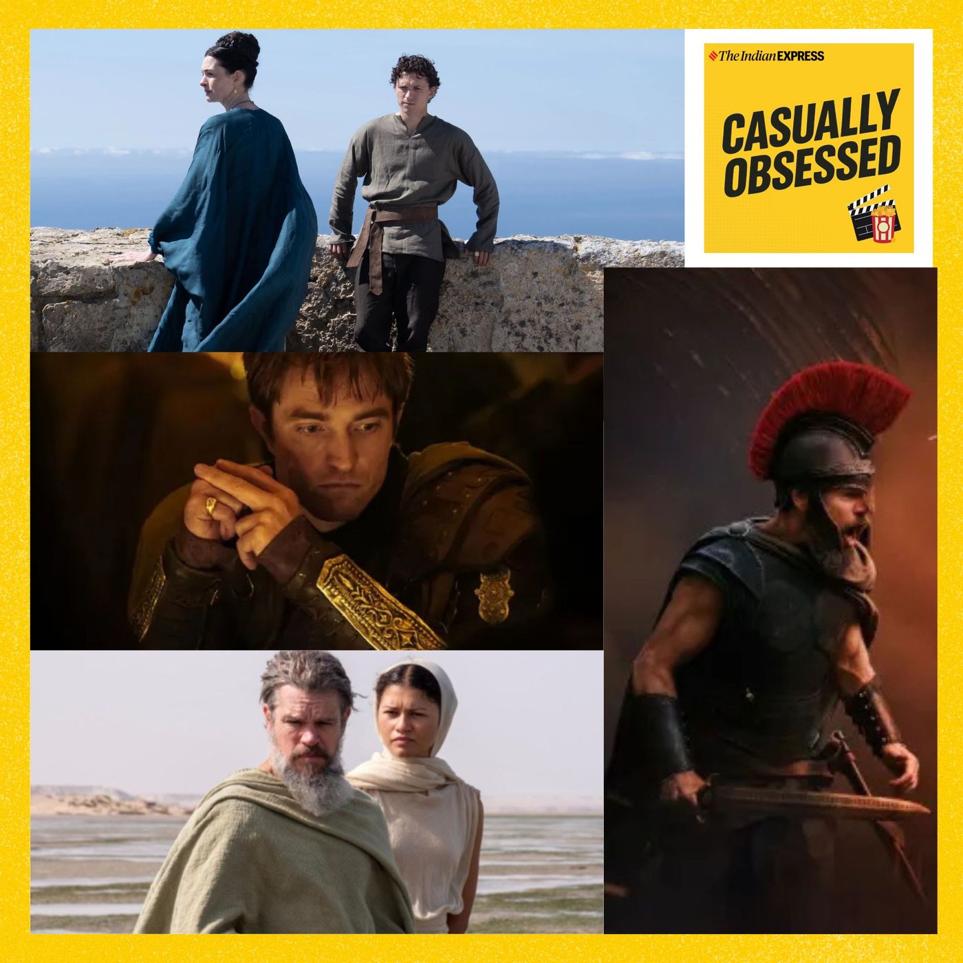 Christopher Nolan's The Odyssesy: Here's what we think episode artwork