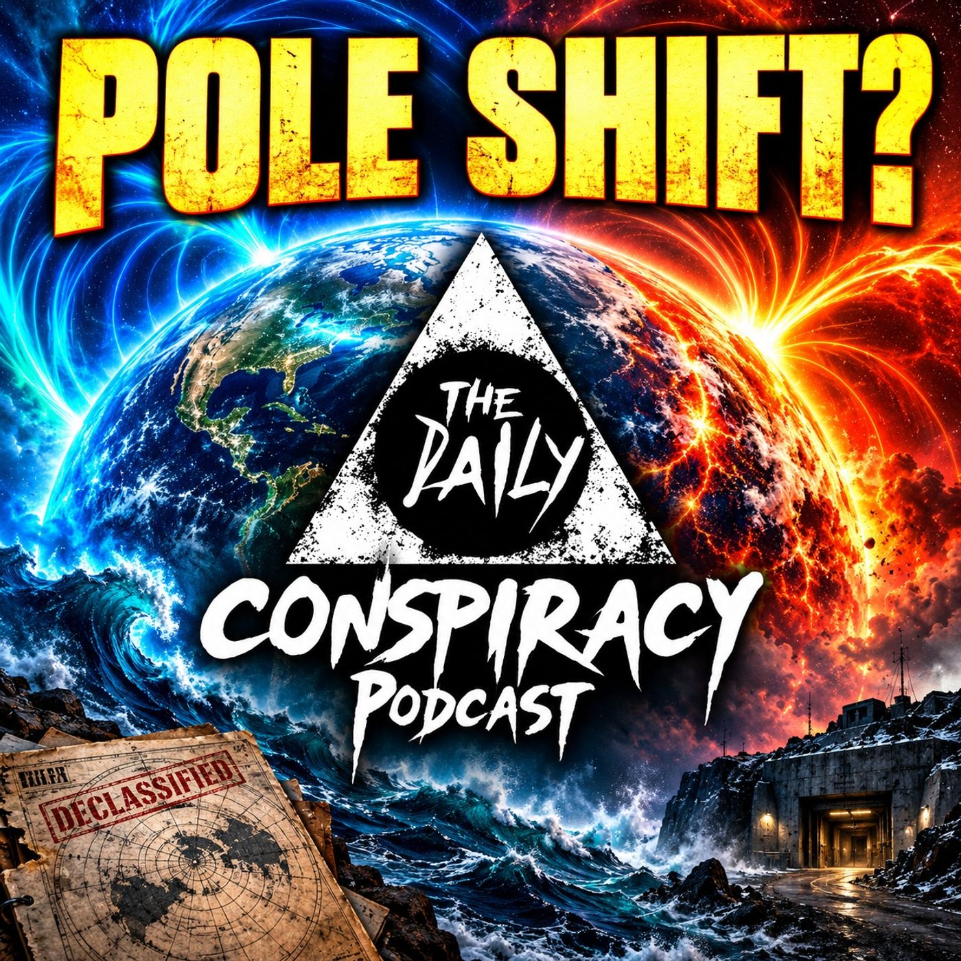Pole Shift: The CIA’s Adam and Eve Story episode artwork