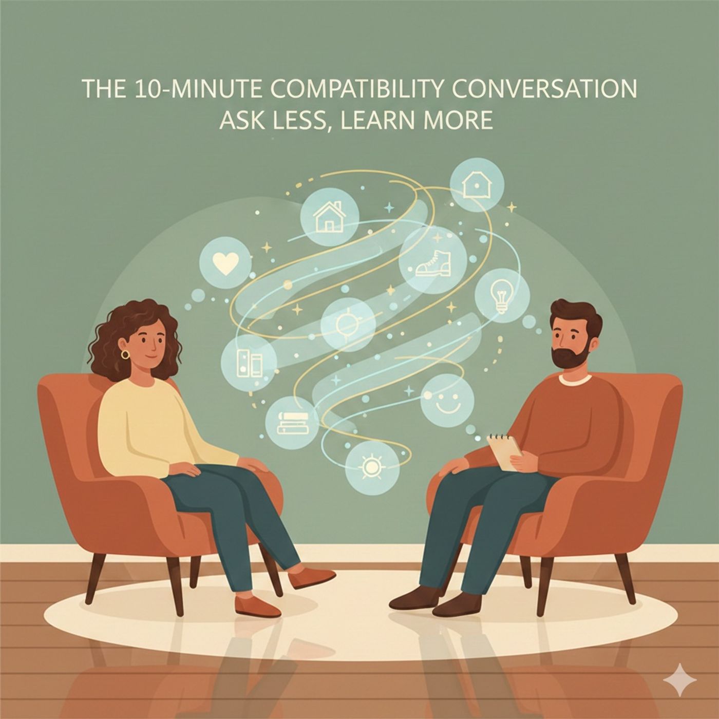 The 10-Minute Compatibility Conversation: Ask Less, Learn More