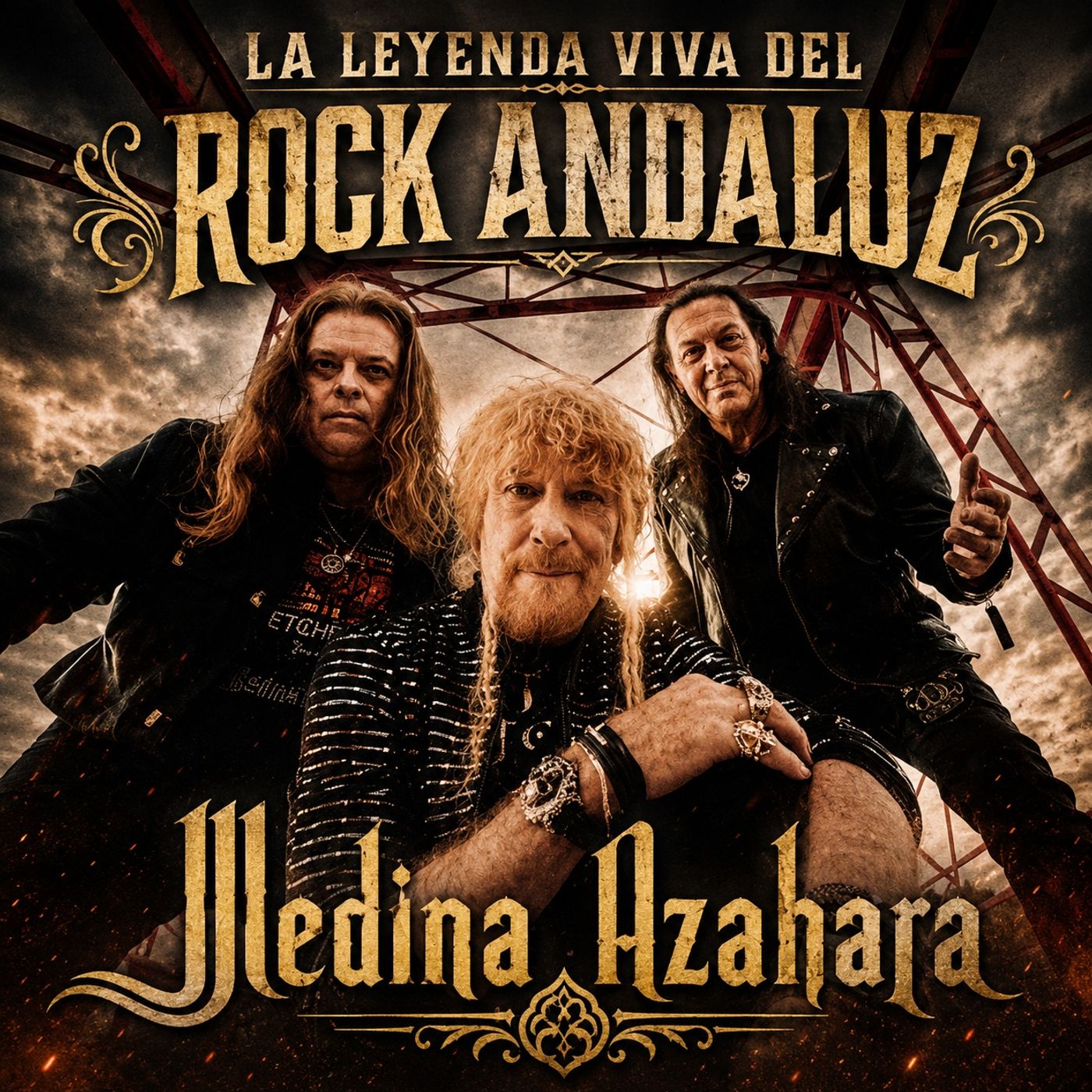 Leyenda viva del rock andaluz Medina azahara episode artwork