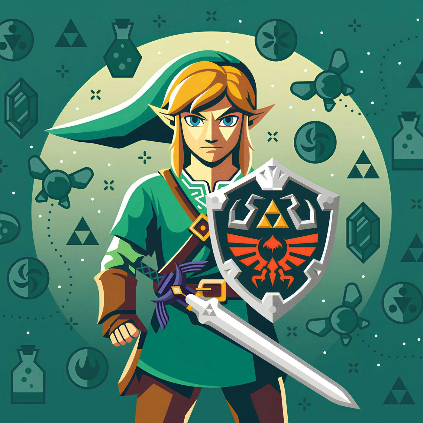 The Legend of Zelda: A Beep to the Past
