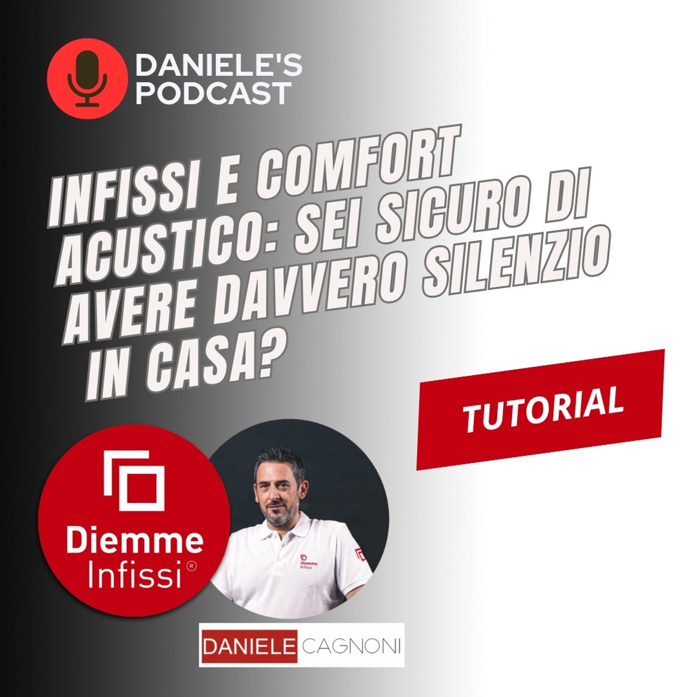 Infissi e comfort acustico - Sei sicuro di avere davvero silenzio in casa episode artwork