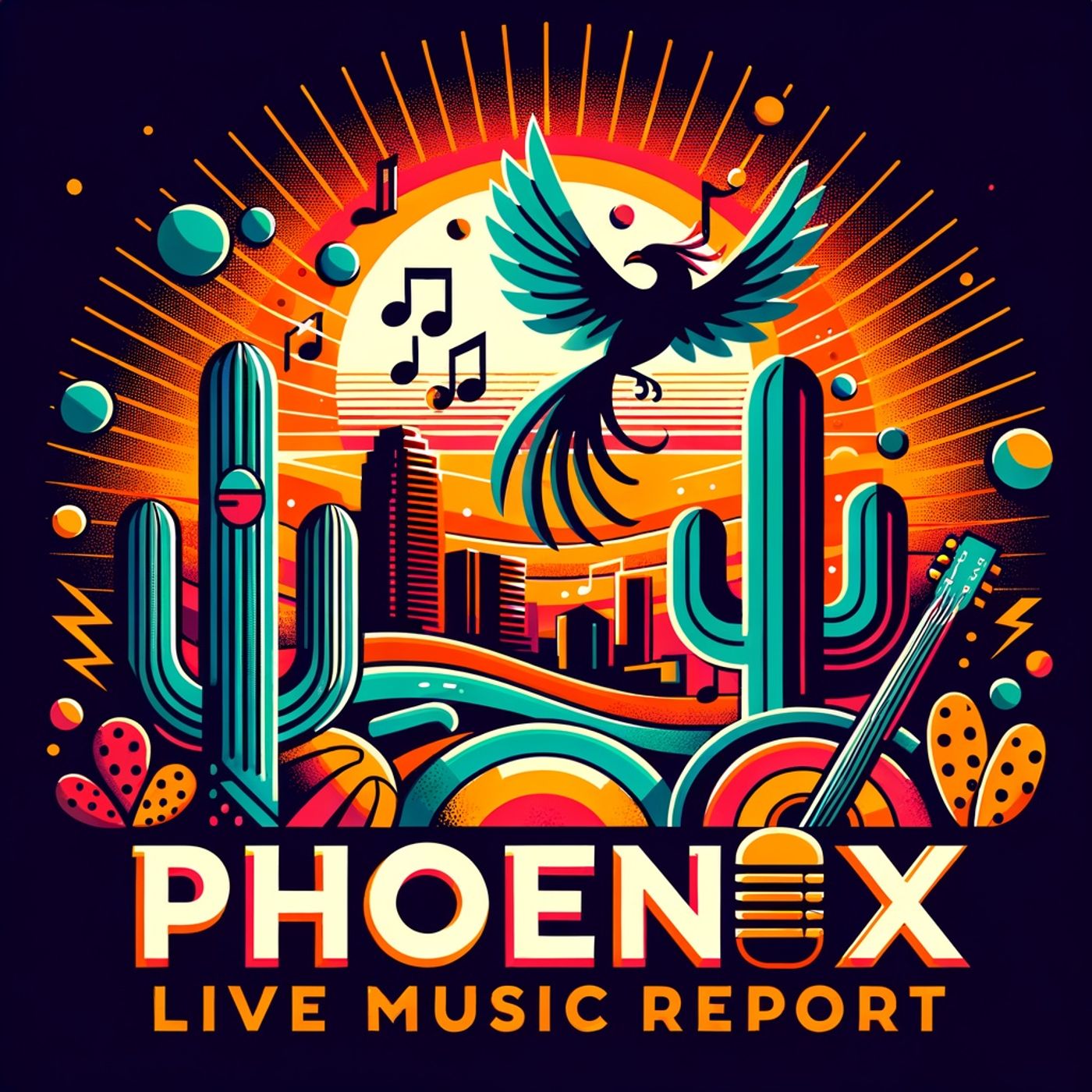 Live Music Phoenix - Beat Map