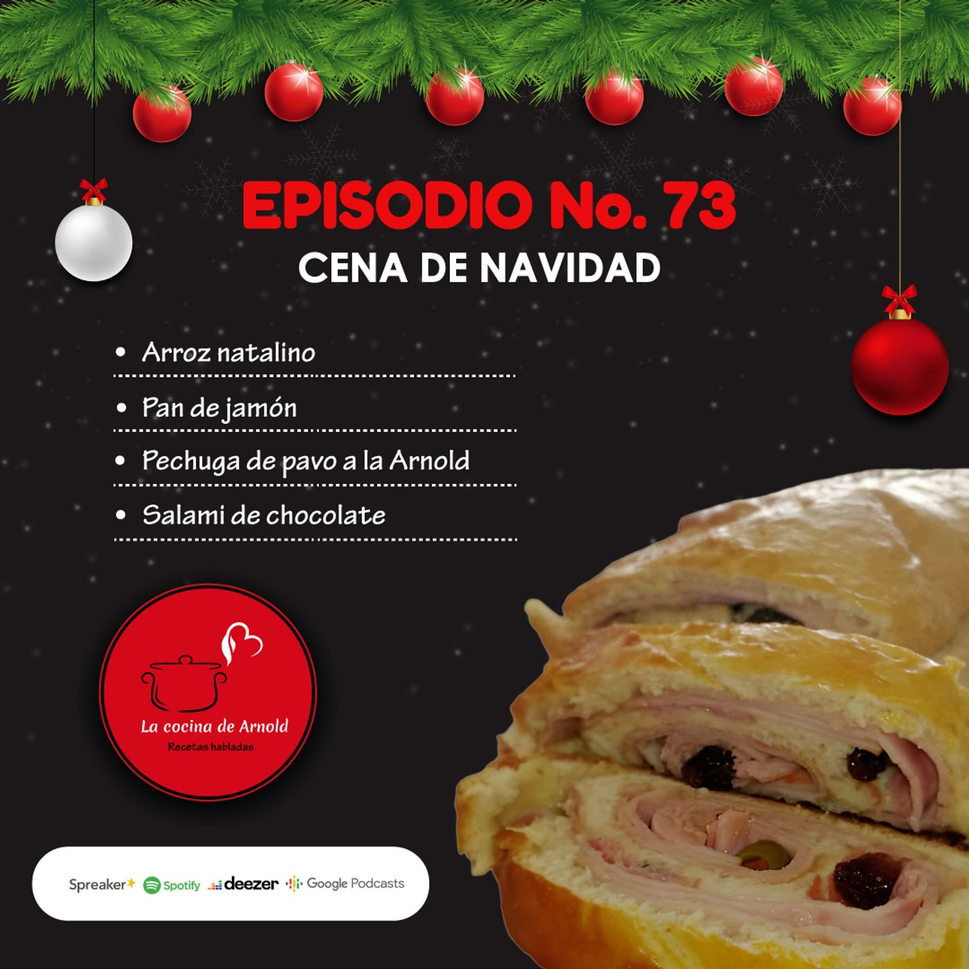 La cocina de Arnold, recetas habladas
