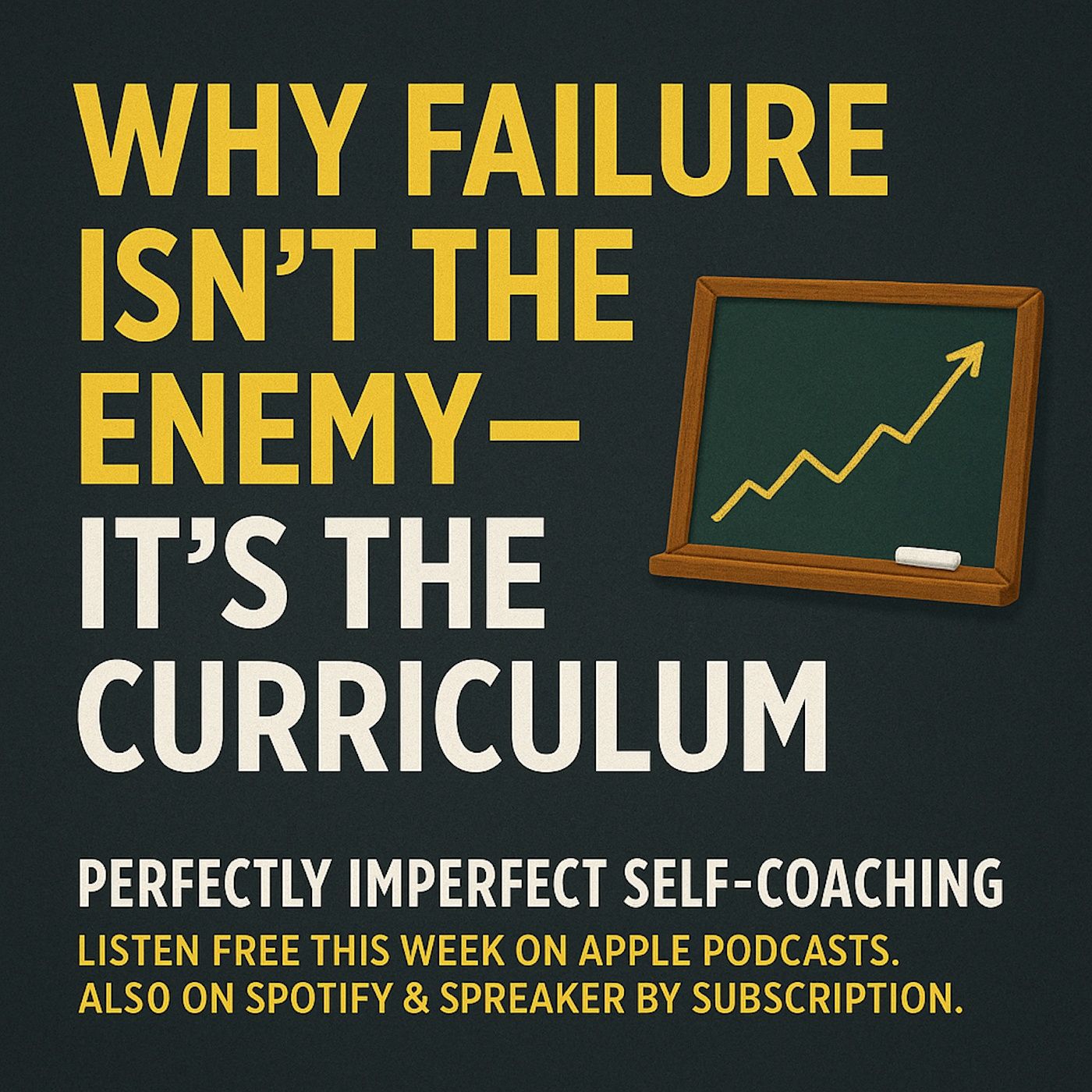 What if every time you failed… you were actually in class? episode artwork