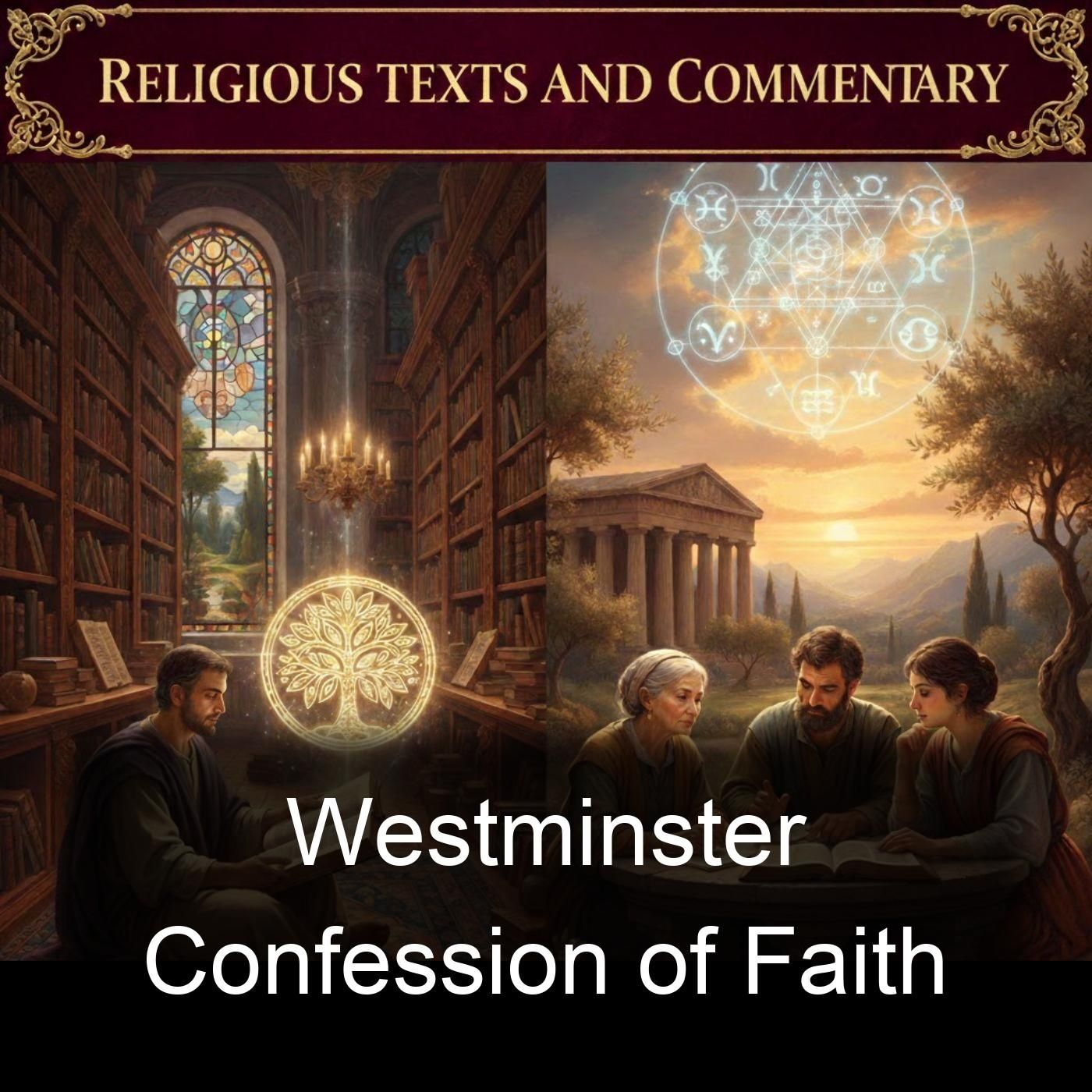 Westminster Confession of Faith cover art