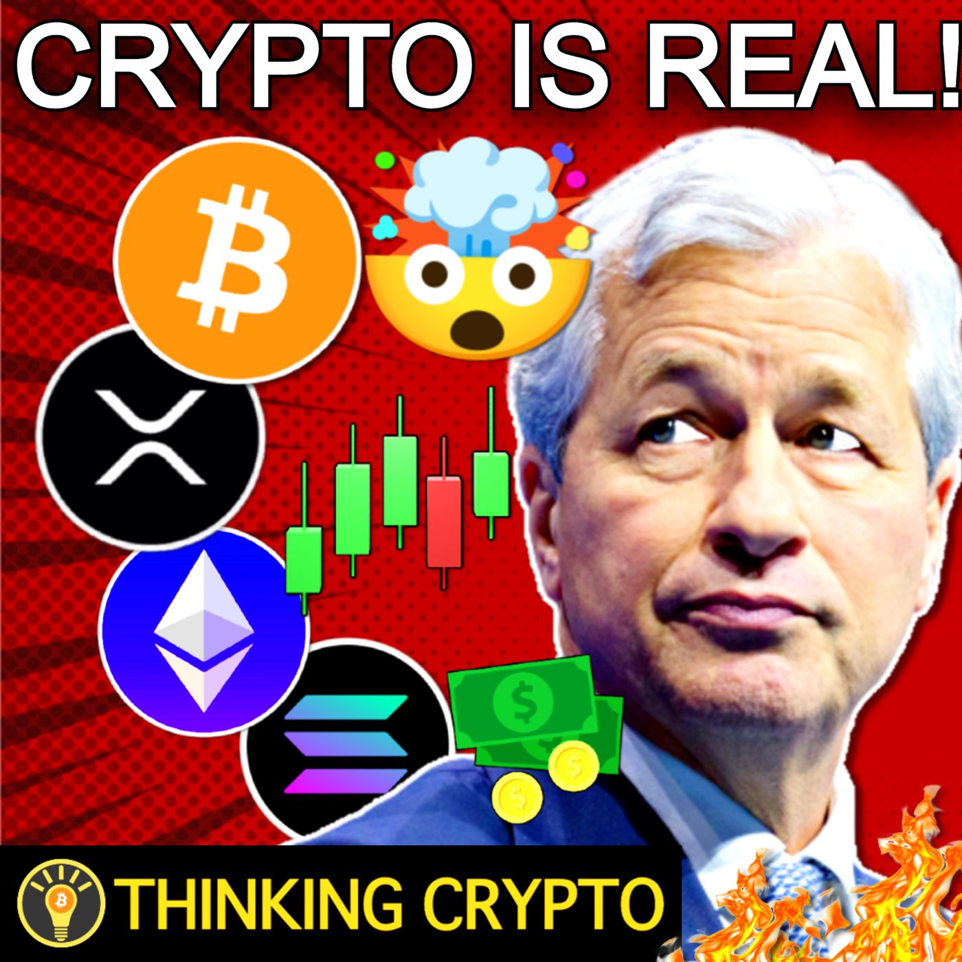 JPMORGAN'S CEO BENDS THE KNEE TO CRYPTO! HUGE XRP ETF NEWS!