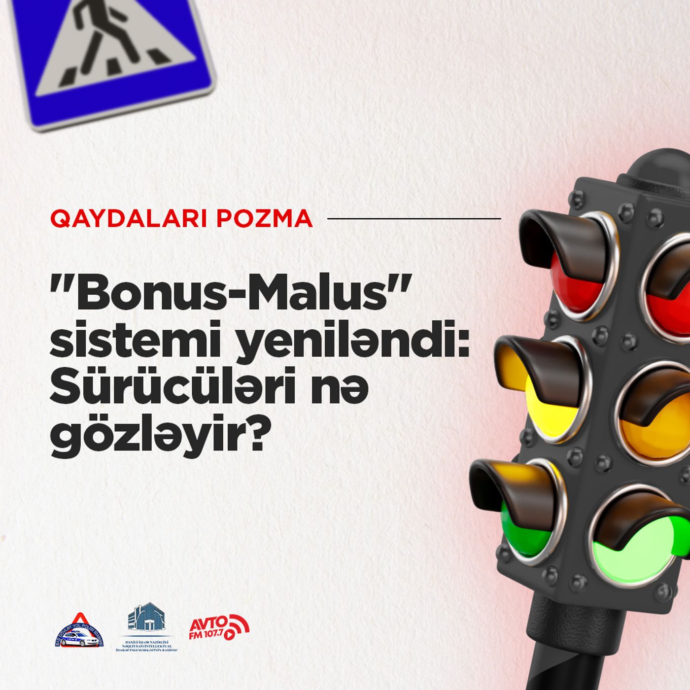 Bonus-Malus Sistemi Yeniləndi: Sürücüləri Nə Gözləyir? I Qaydaları pozma
