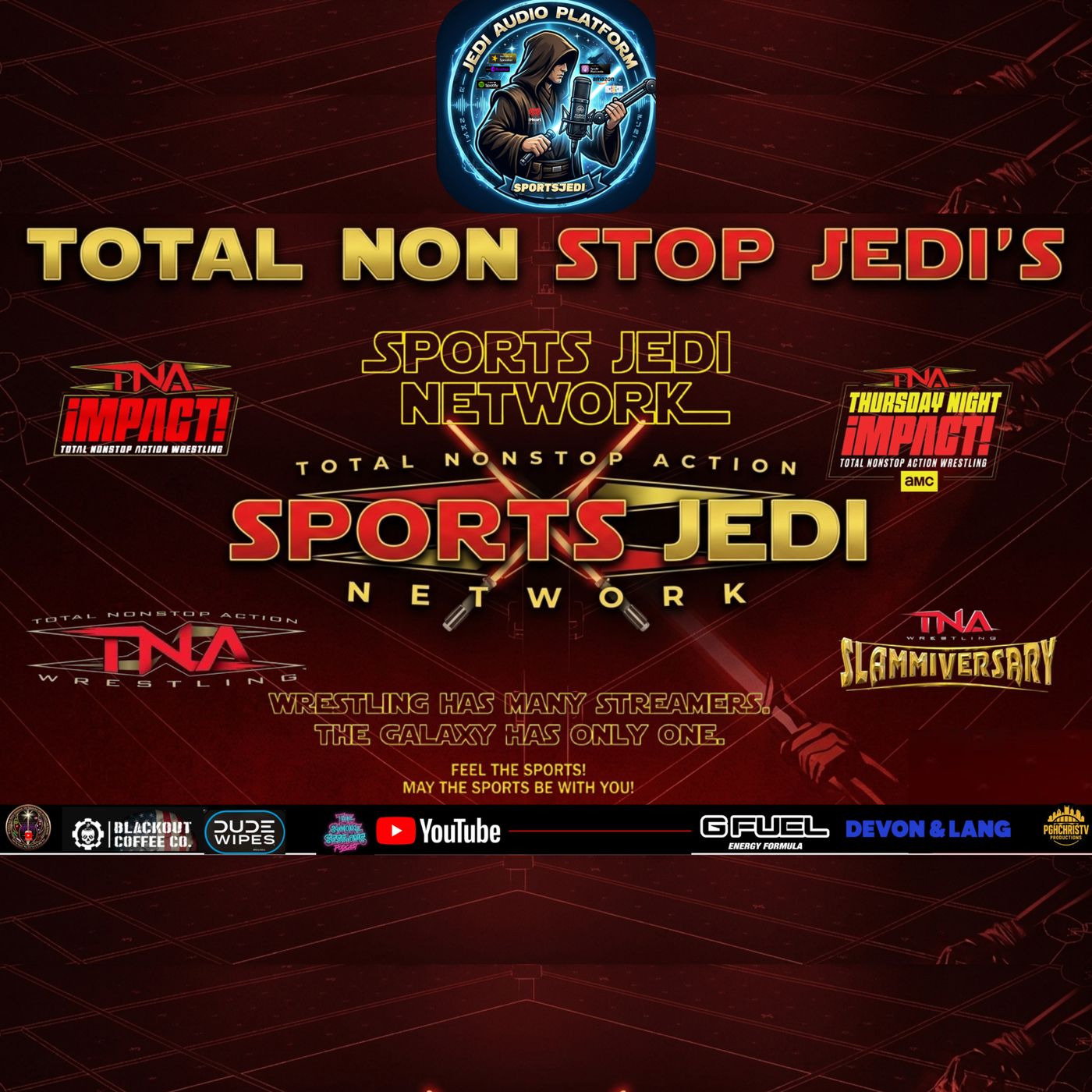 🔴SPORTS JEDI NETWORK, MAY THE SPORTS BE WITH YOU!