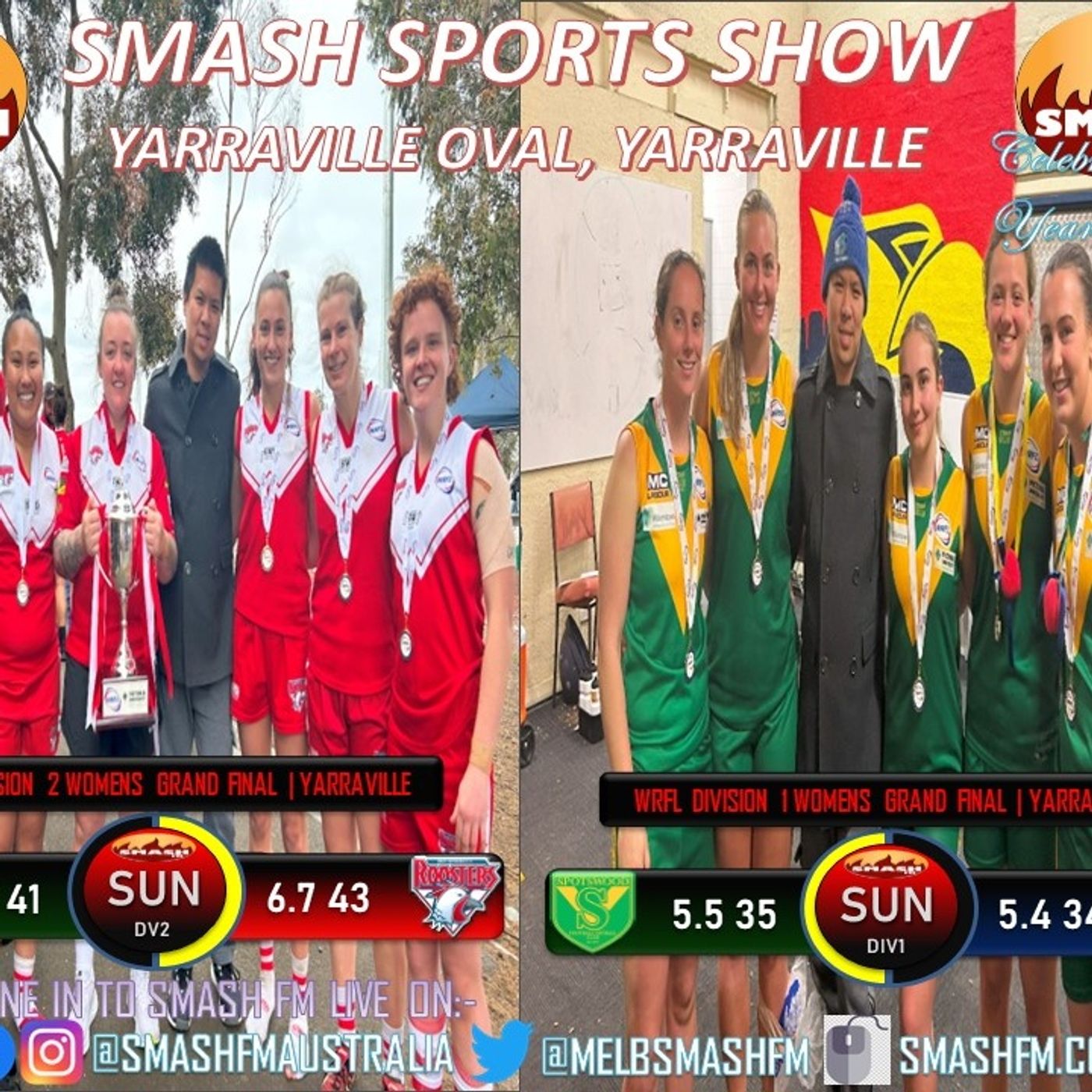 SSS10THYR: WRFL23 Womens Premiership Post Game Interviews with West Footscray D2 & Spotswood D1 100923