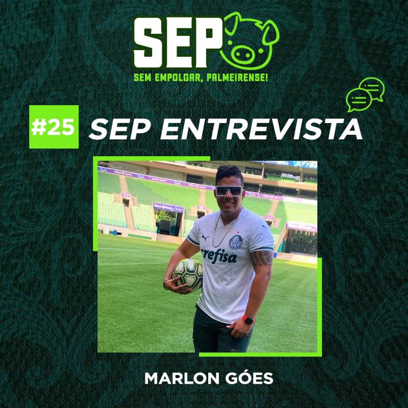 EP25: Entrevista com Marlon Góes