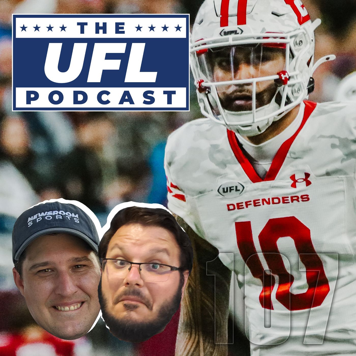 UFL Playoffs, Players of the Year & more | UFL Podcast #107