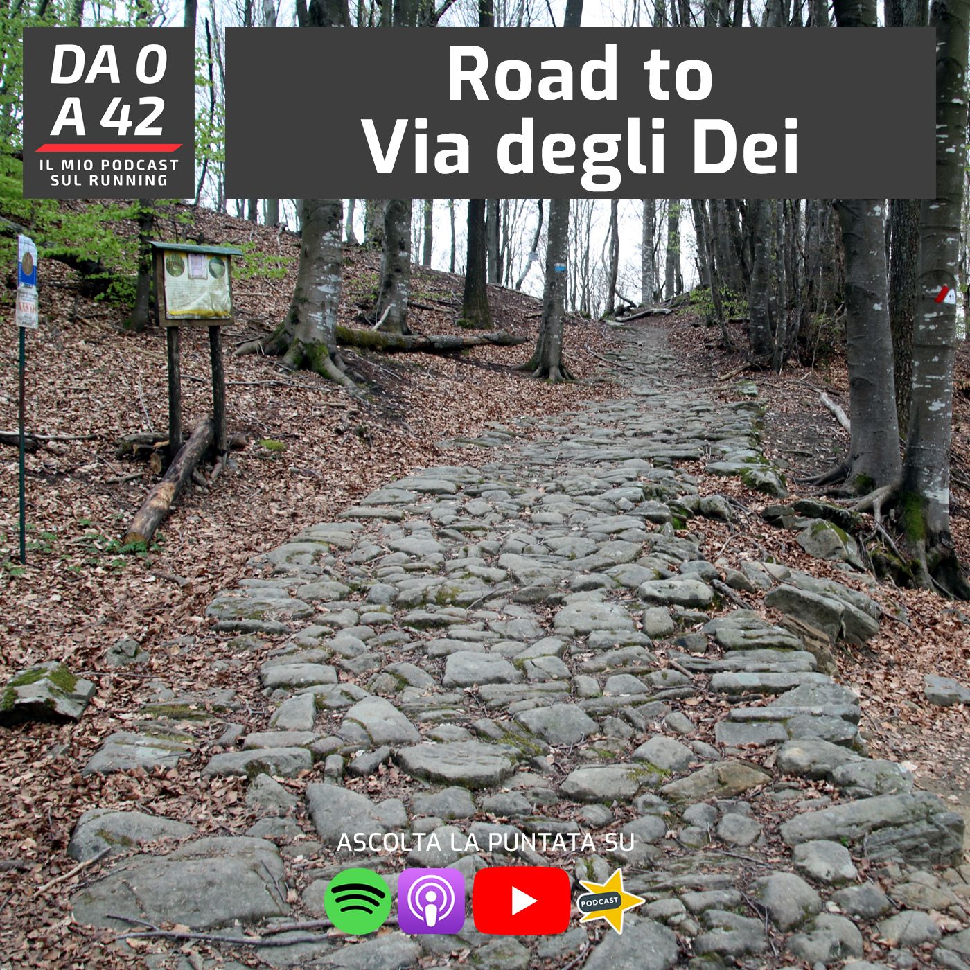 Da 0 a 42 - Il mio podcast sul running