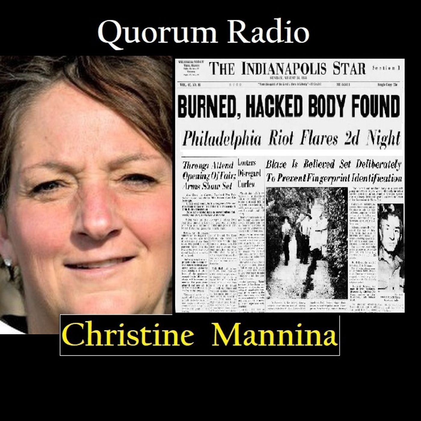 Quorum Radio: Christine Mannina My Favorite Murders 01-30-25