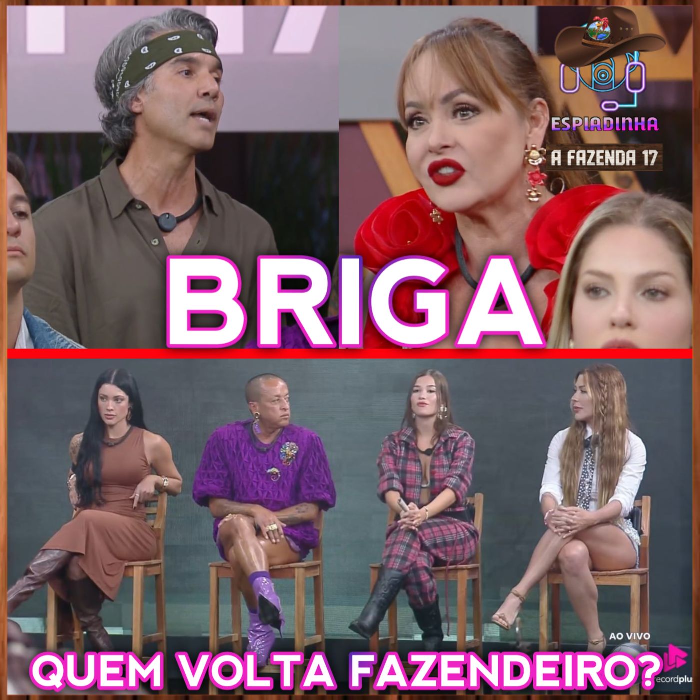 Ray, Walerio, Duda e Renata na ROÇA + Gaby Spanic briga com Fernando | A Fazenda 17