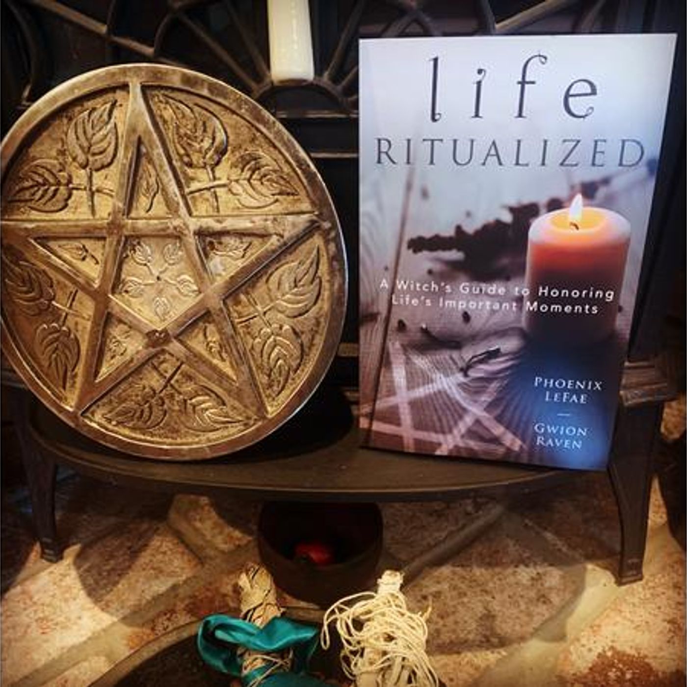 LIFE RITUALIZED - PHOENIX LEFAE AND GWION RAVEN episode artwork