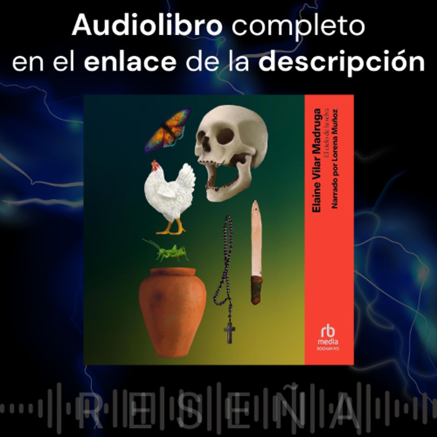 Portada de Audiolibros