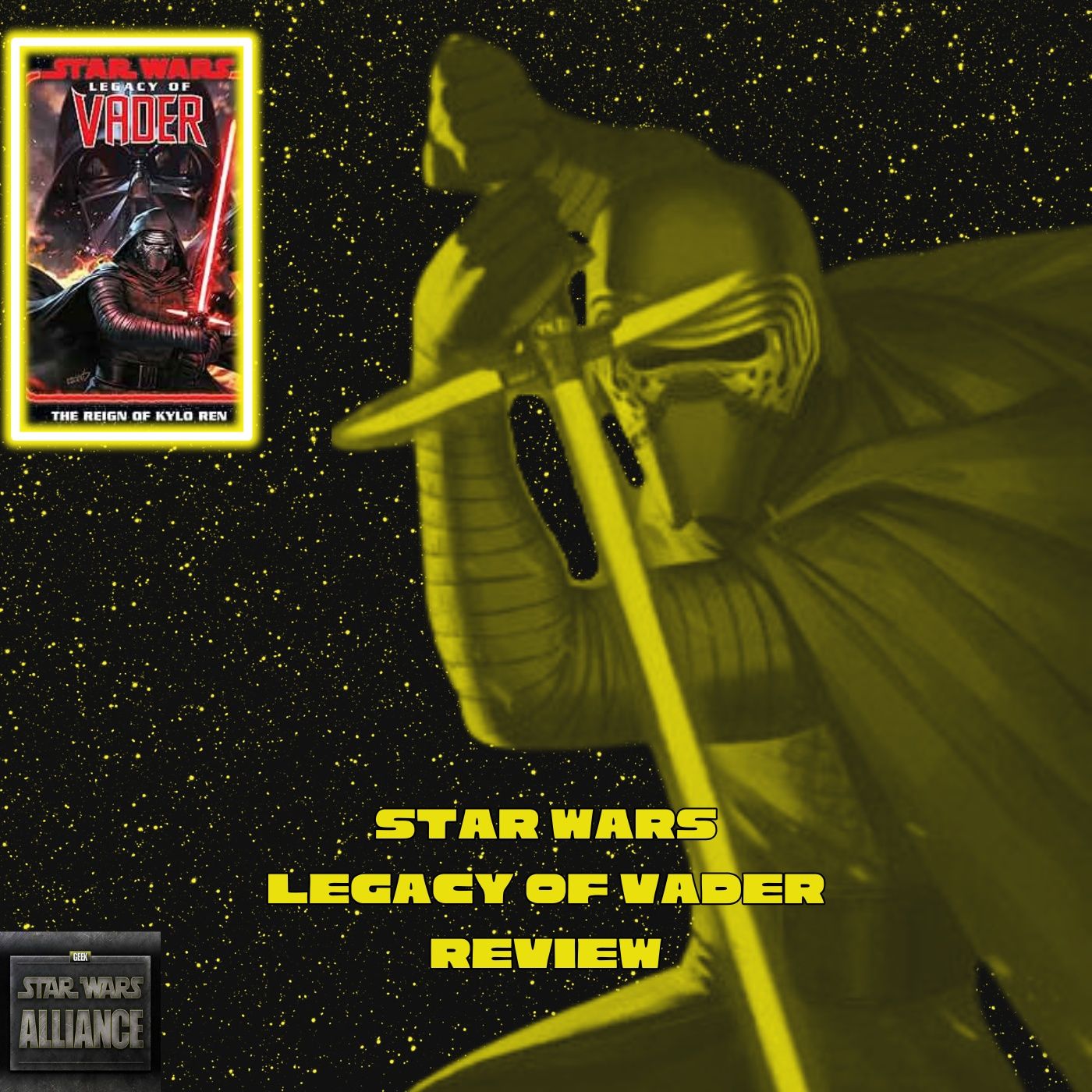 Star Wars Alliance Star Wars Legacy of Vader Vol. 1 Review CCLX