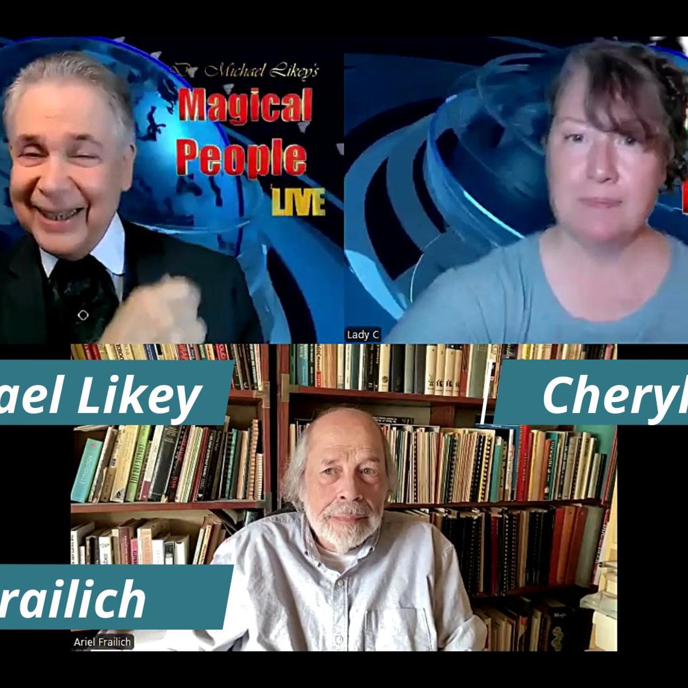Magical People Live-Ariel Frailich